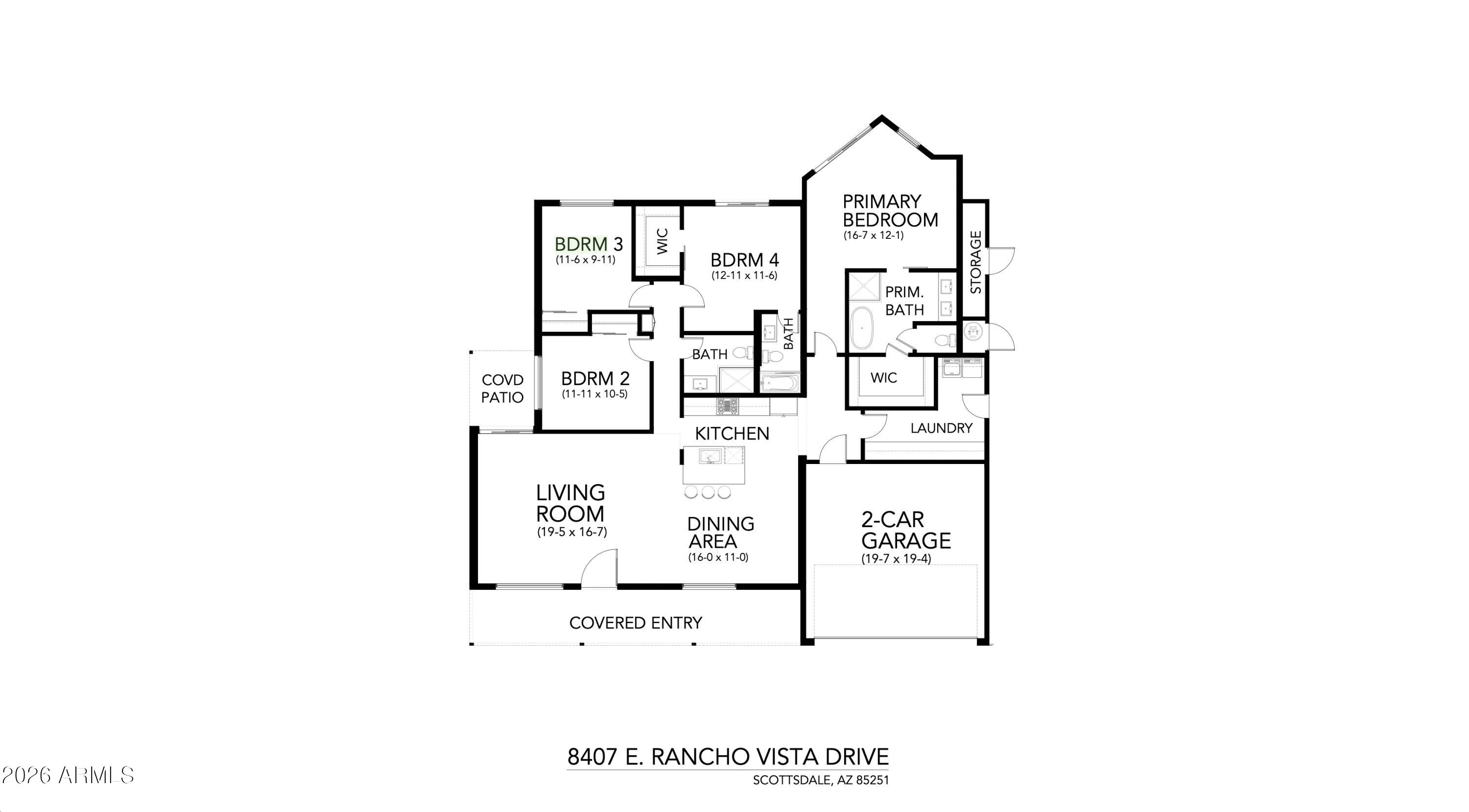SCOTTSDALE ESTATES 14 LOTS 1845-1925 - Residential
