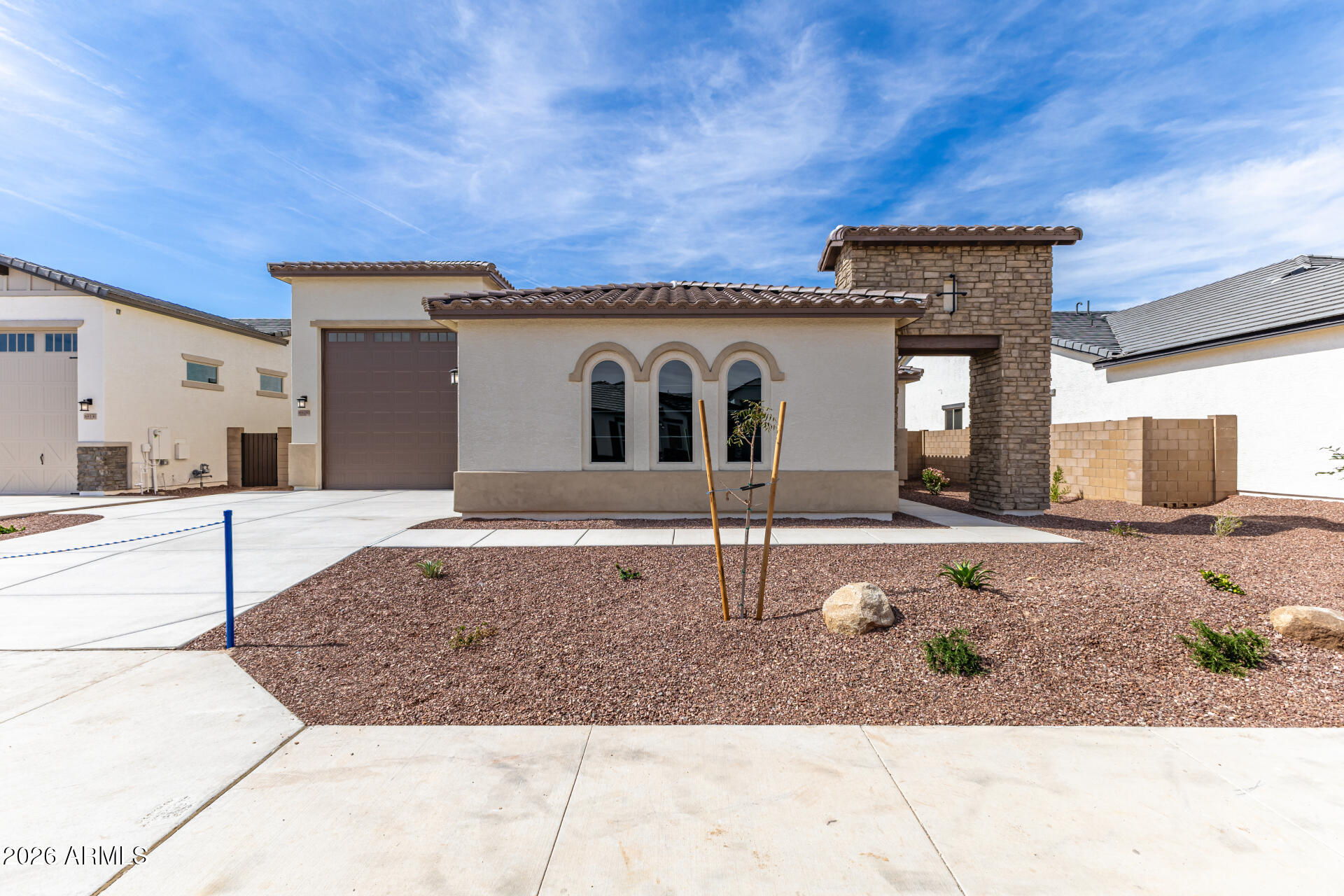 RV Garage, plus 2-car garage, Large Lot, 4 Bedrooms, 3 Baths with Large Covered Patio, 42'' McGrath Shale Cabinets, Simply White Quartz Countertops, Oceanside Cottage 6x36 tile with Bit of Gray carpet, Built-in LG Gourmet SS Appliances, Micro/Wall Oven, Gas cooktop, Laundry Cabinets with Sink, Barn Door at Master Bedroom, Interior Paint Incredible White, Gas Stub at Patio, Soft Close Doors & Drawers, Security System, RV Dump, Both RV and 2 Car Garages fully insulated, Large Drive way.
