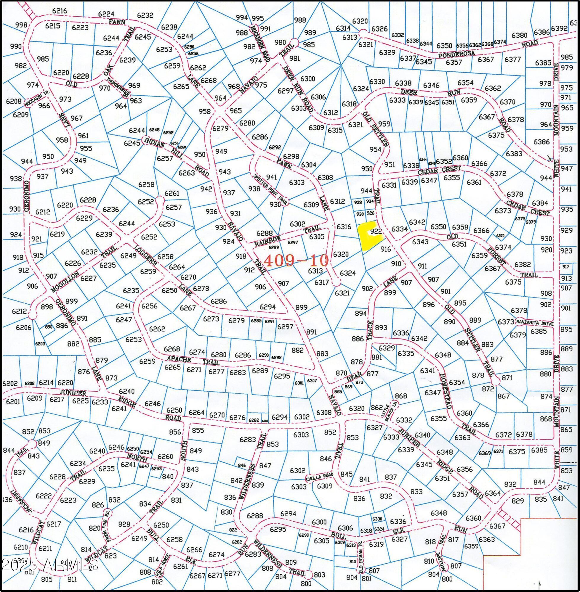 TIMBERLAND ACRES    lot 390 - Land