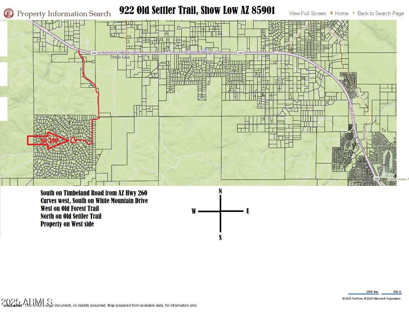 TIMBERLAND ACRES    lot 390 - Land