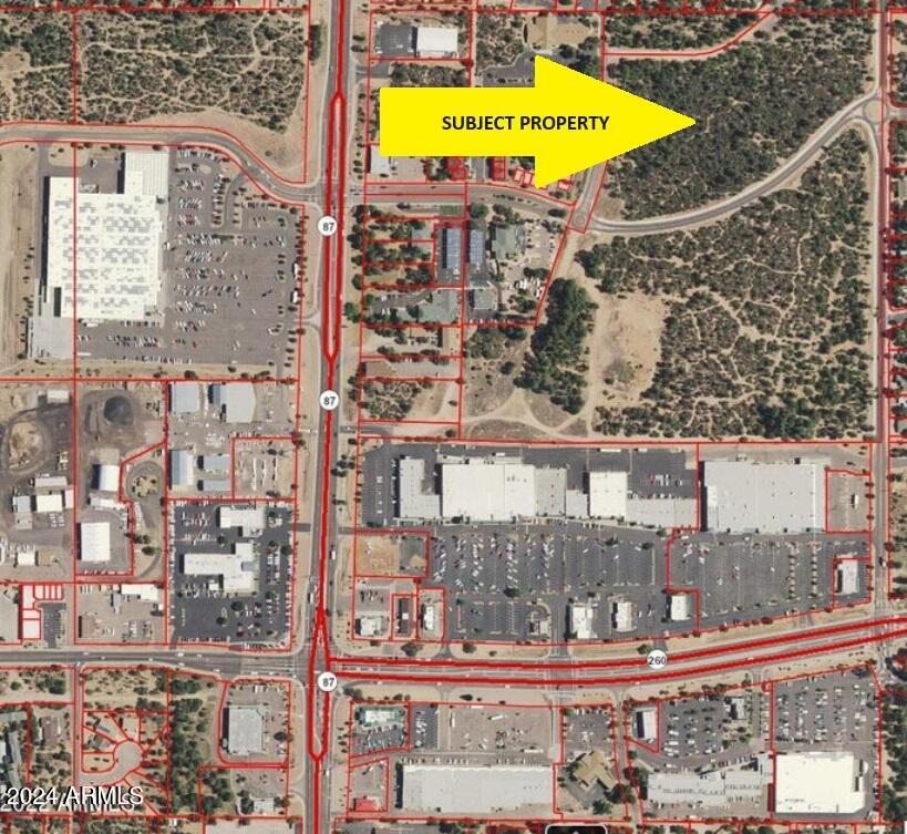 Best acreage in town.  Build townhomes, apartments, condos or single family.  New Town Aquatic and Recreation Center will be constructed on the parcel south of Malibu in 2025.  This is the #1 site in Payson!!!