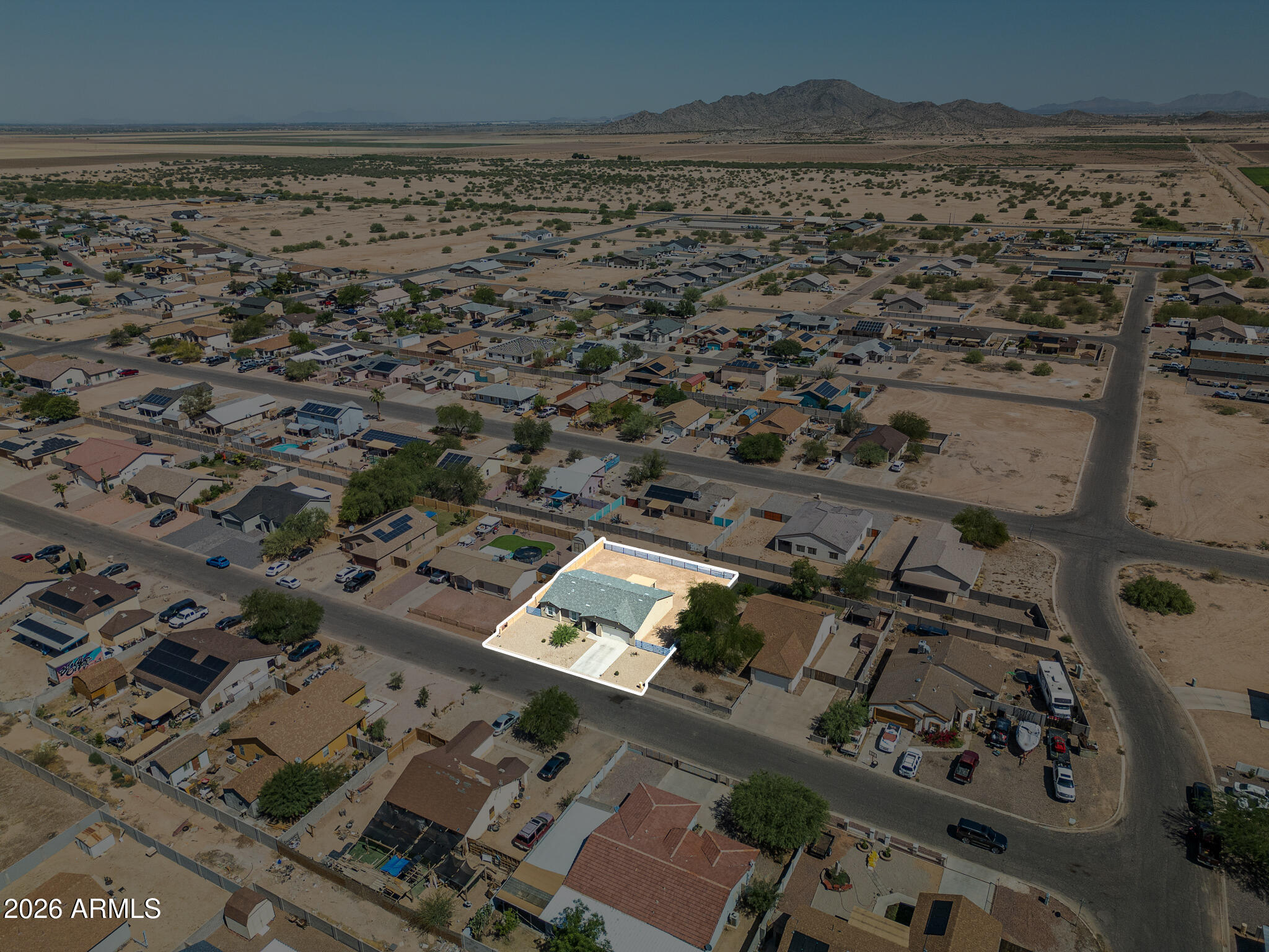 ARIZONA CITY UNIT FIFTEEN - Residential