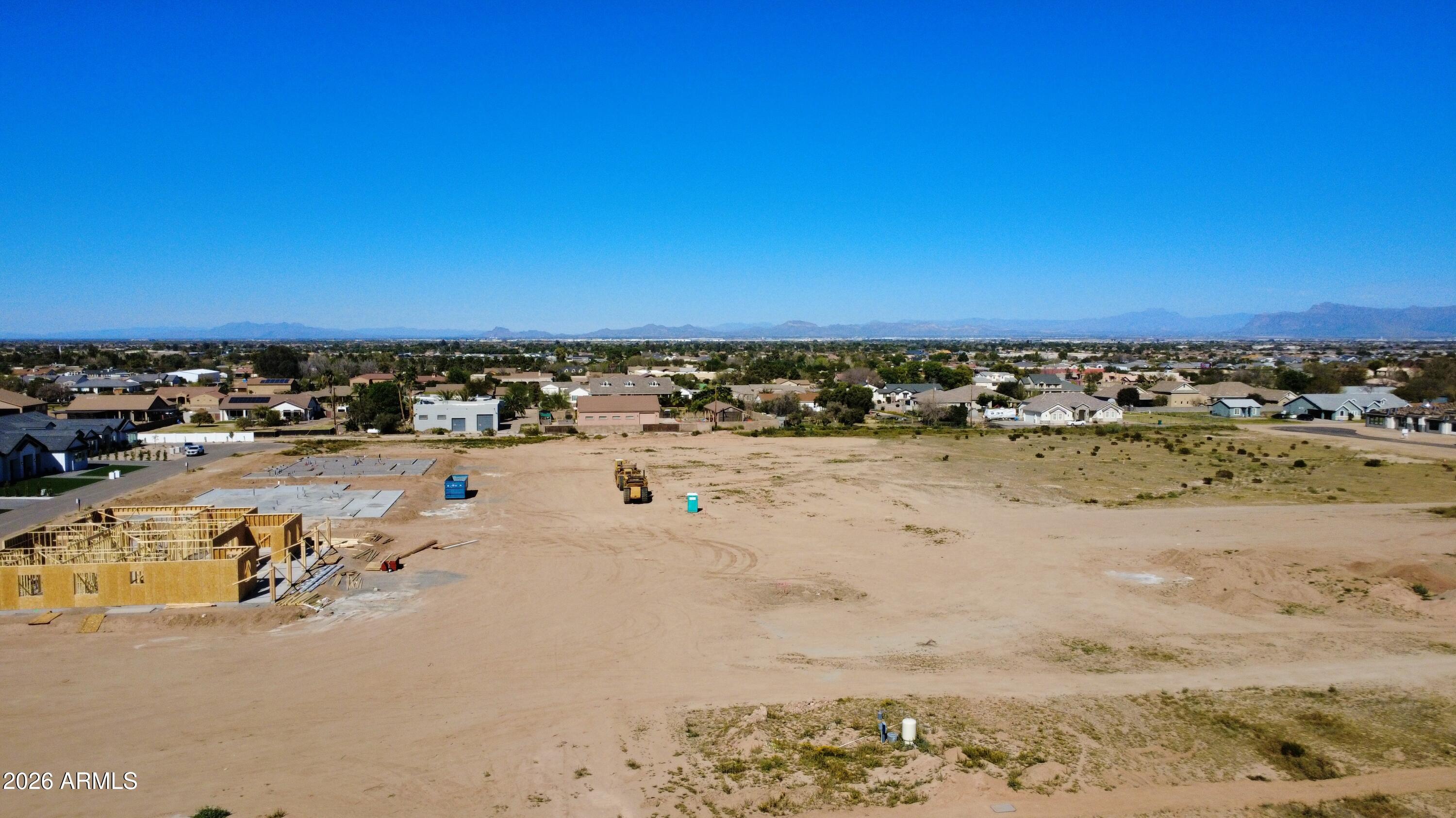 CHANDLER HEIGHTS CITRUS TRACT UNIT 3127 - Land
