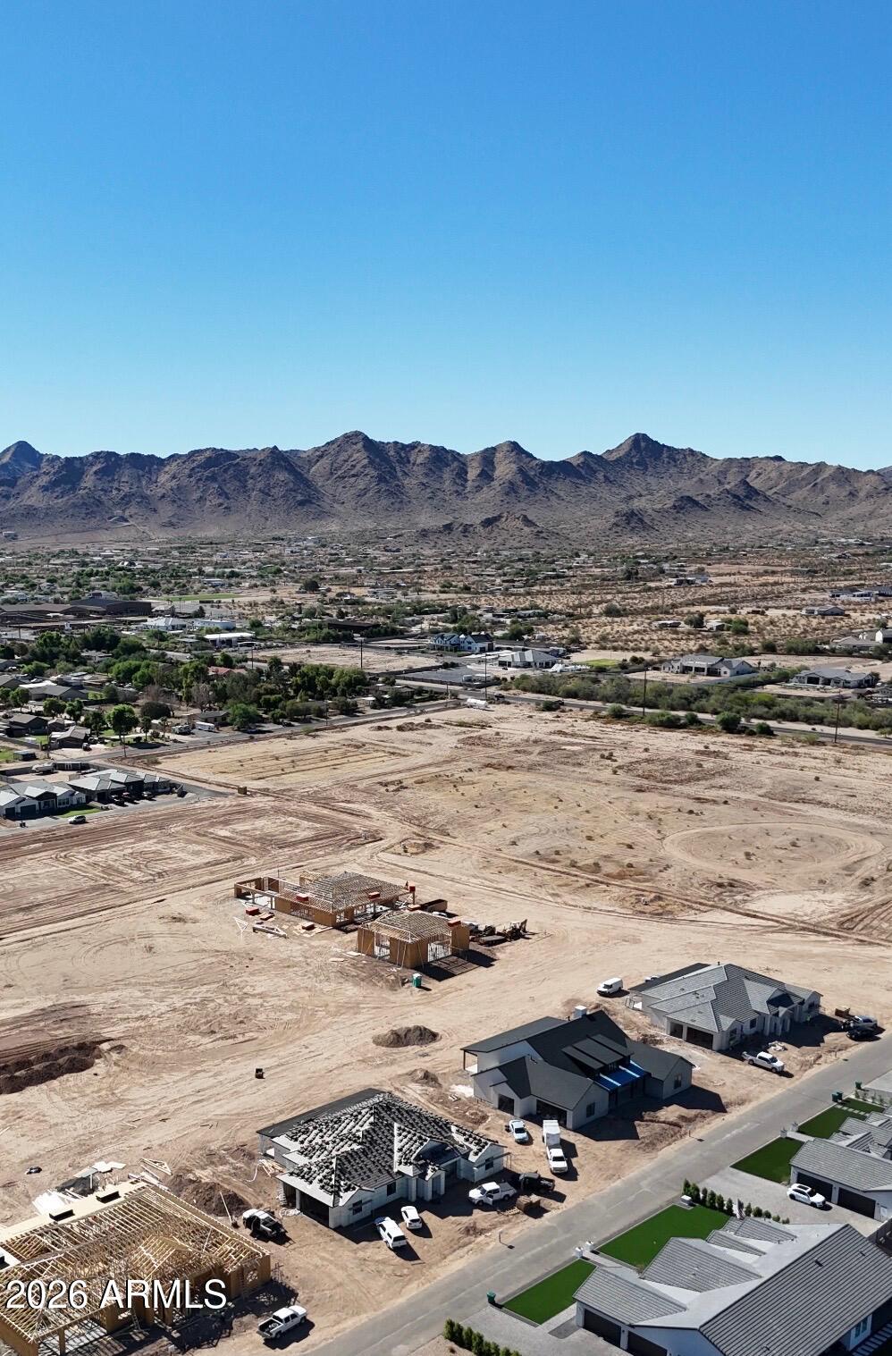 CHANDLER HEIGHTS CITRUS TRACT UNIT 3127 - Land