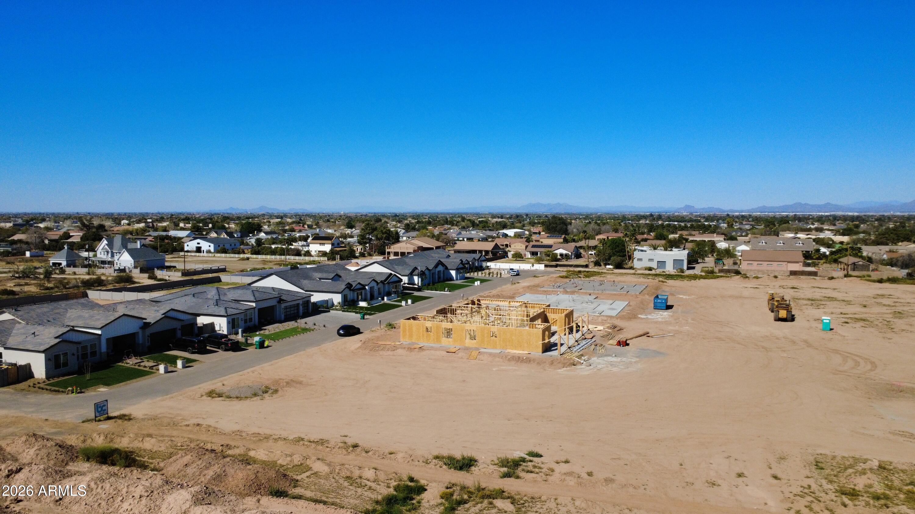CHANDLER HEIGHTS CITRUS TRACT UNIT 3127 - Land