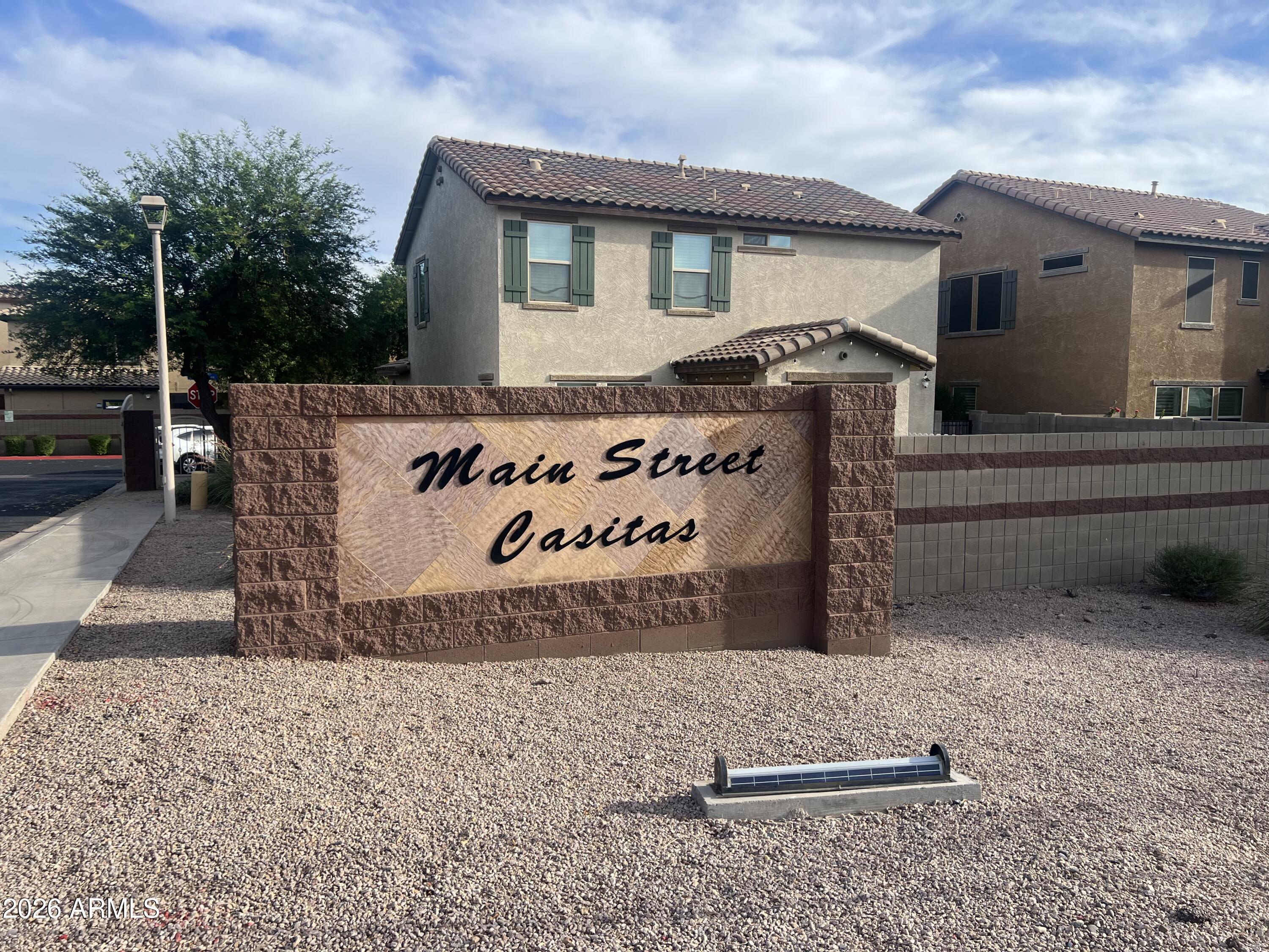 MAIN STREET CASITAS - Residential