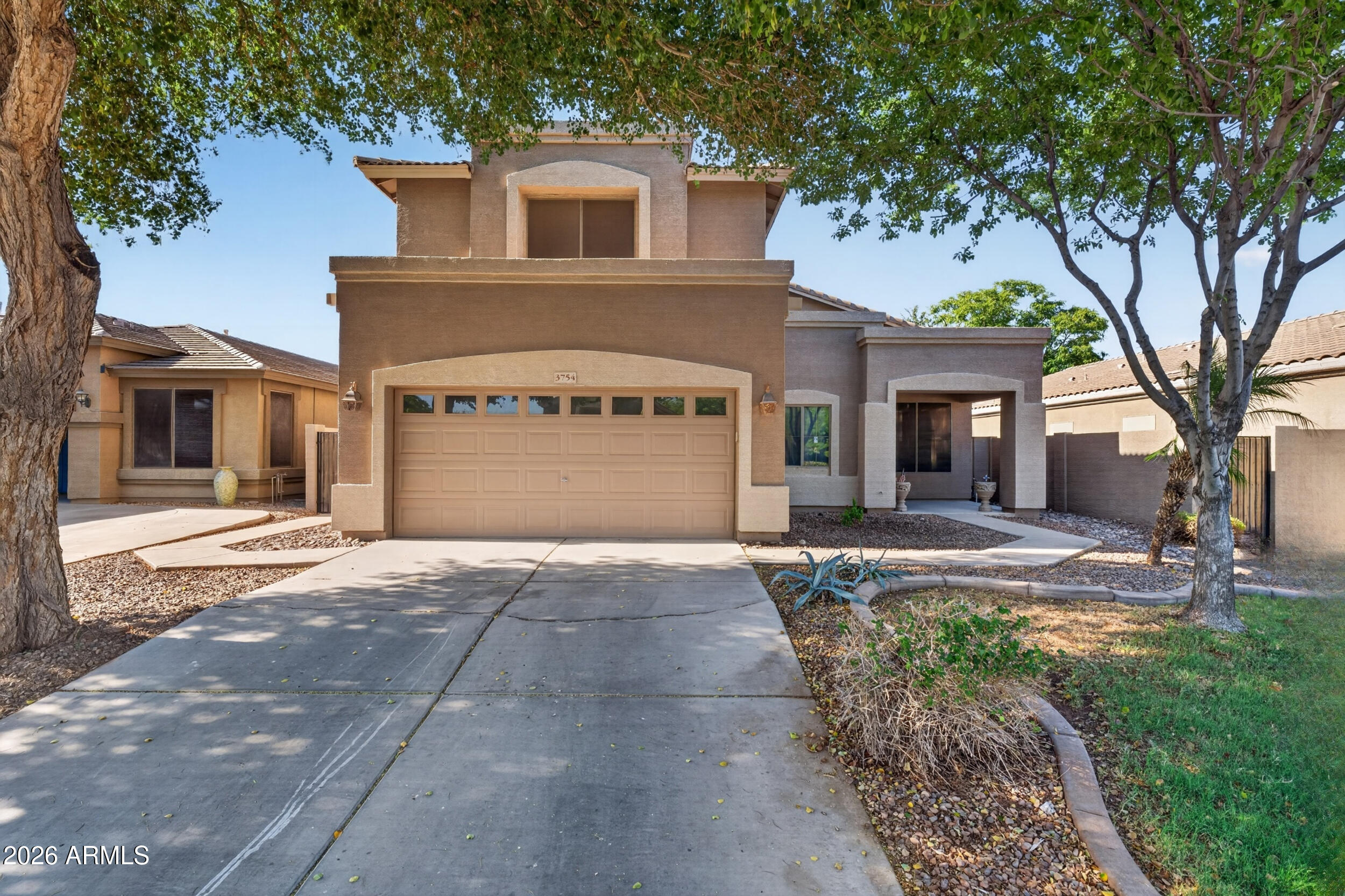 Welcome to this spacious 4 bedroom, 2.5 bathroom home offering a functional floor plan with multiple living spaces, open concept gathering areas, and the kind of layout that works for everyday living, entertaining, or working from home. Major updates have already been taken care of, including new kitchen appliances (2022), new water heater (2024), new irrigation box (2024), and new pool pump (2025), offering added peace of mind for the next owner. Step outside to your private backyard oasis with a sparkling pool, perfect for enjoying Arizona summers. Conveniently located in Gilbert, this home is close to shopping, dining, and entertainment at San Tan Village Mall, and offers quick access to Loop 202, making commuting to Chandler, Mesa, Queen Creek, and the greater Phoenix area simple.