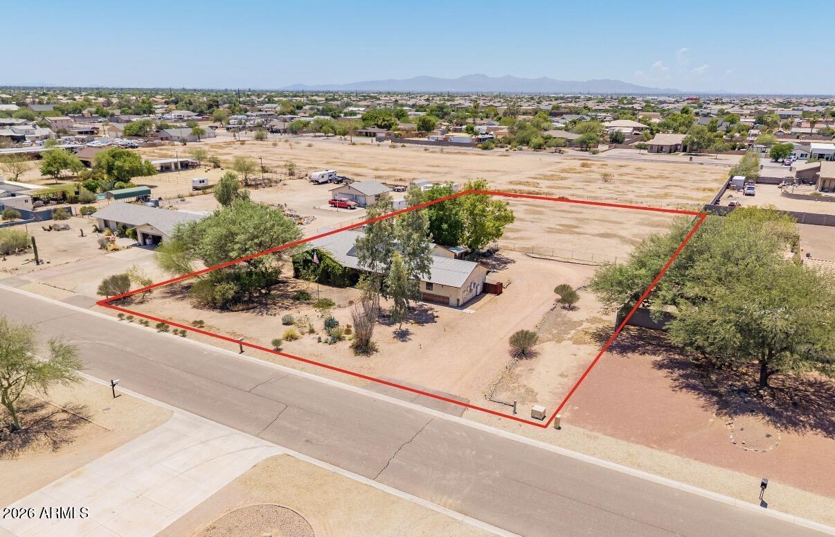 Calling all investors, flippers, and buyers with vision! This 3 bed 2 bath home in North Peoria offers endless potential. Featuring a newer roof and solar for potential energy savings, the groundwork is already in place for your next project. Nestled in the coveted 85383 zip code with NO HOA, you'll enjoy the freedom to park your RV, boat, trailer, or other Arizona toys right on your property. Whether you're looking to renovate, invest, or create your dream home, this is an opportunity you won't want to miss! With a home built like this, non weight bearing walls for endless possibilities!