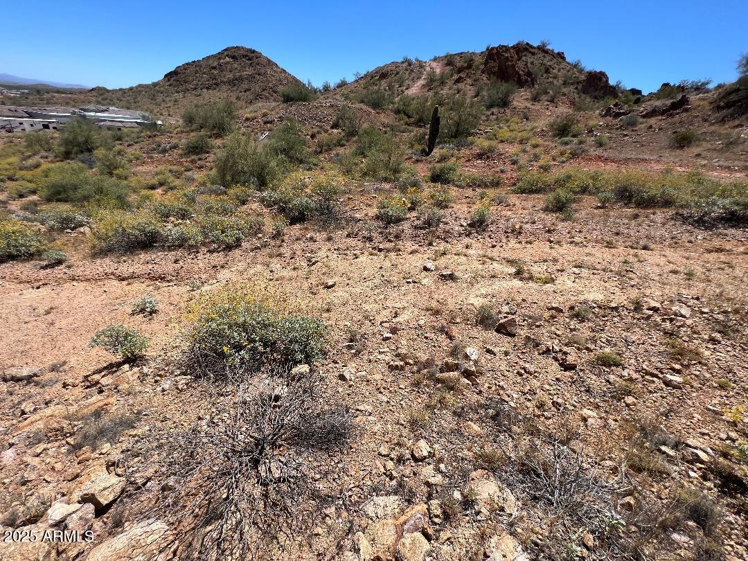 This HILLSIDE OASIS awaits! Come take in a breath of fresh Sonoran Desert air and enjoy the spectacular views. This 1.25 acre plot of land is ready for its custom home. It is nestled away from the hustle of the city but mere minutes from all of life's conveniences! Utilities are all located close by. Located in a gated community overlooking all of Queen Creek. Spend your nights counting stars here on your piece of paradise!