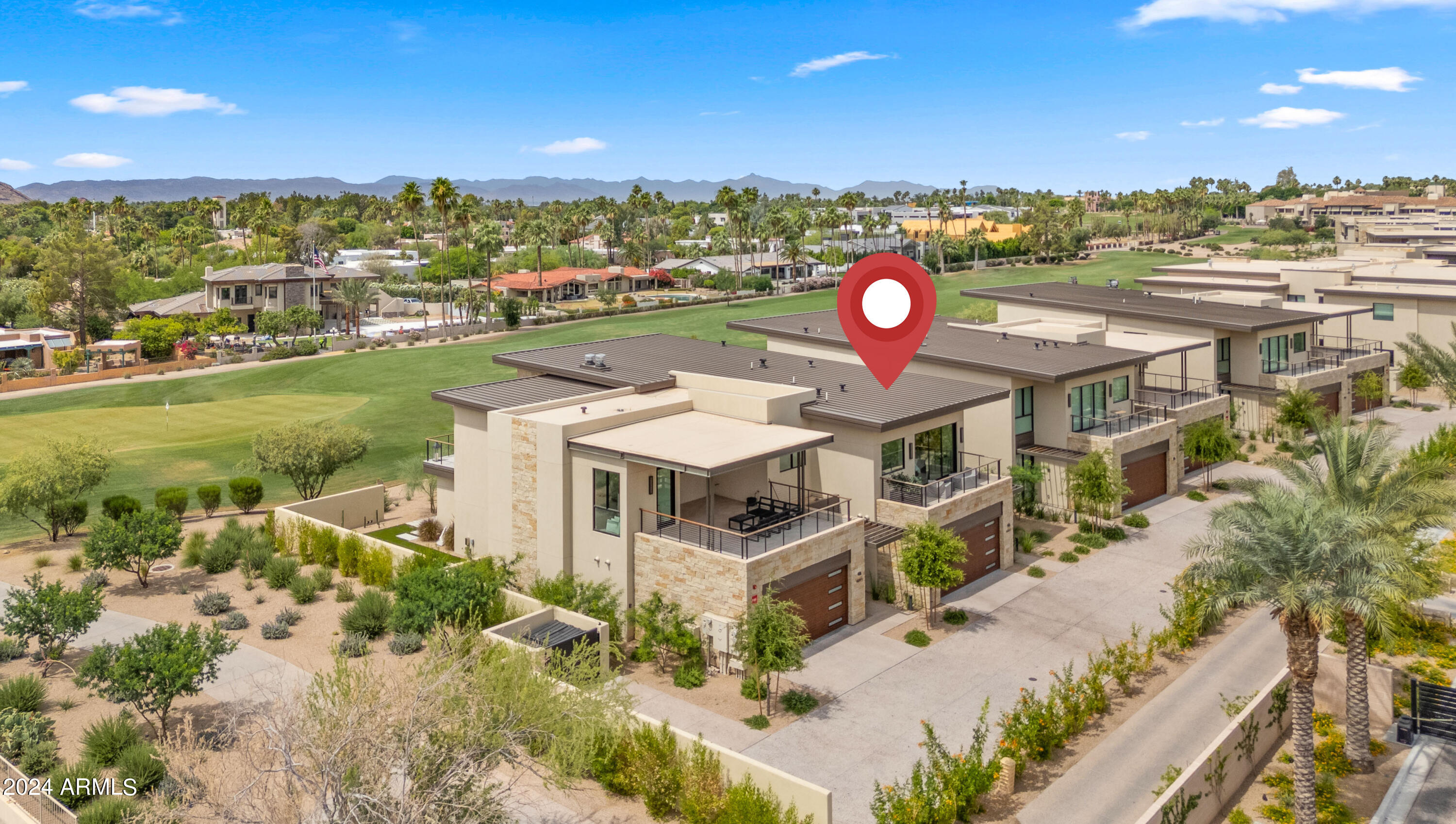 ASCENT AT THE PHOENICIAN GOLF VILLAS CONDOMINIUM - Residential