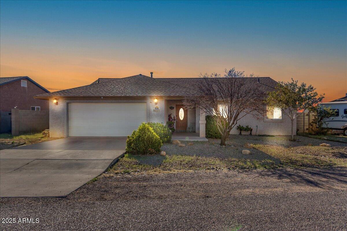 BRAND NEW ROOF INSTALLED in 2026 sets the tone for this well-maintained 3-bedroom, 2-bath home in Safford's desirable Crestview neighborhood--complete with RV parking for added flexibility and convenience. Built in 2007 and situated on a .21-acre lot, this single-level home features a simple, functional layout that just makes sense for everyday living.

Step inside to an open living space filled with natural light, creating a comfortable setting for both daily life and entertaining. The kitchen offers plenty of cabinet space and flows easily into the main living area.

Out back, you'll find a fully fenced yard with a covered patio--perfect for quiet evenings or weekend get-togethers. With easy-care landscaping and a peaceful neighborhood setting, this home offers low-maintenance living room to unwind. Conveniently located near schools, shopping, and local amenities, this is a great opportunity to enjoy small-town living.