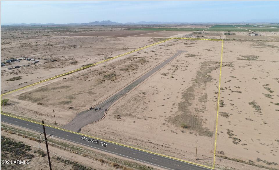 20 acres of prime property with power. Build your dream home or split it up and sell in smaller lots. More lots available if you are needing more property.