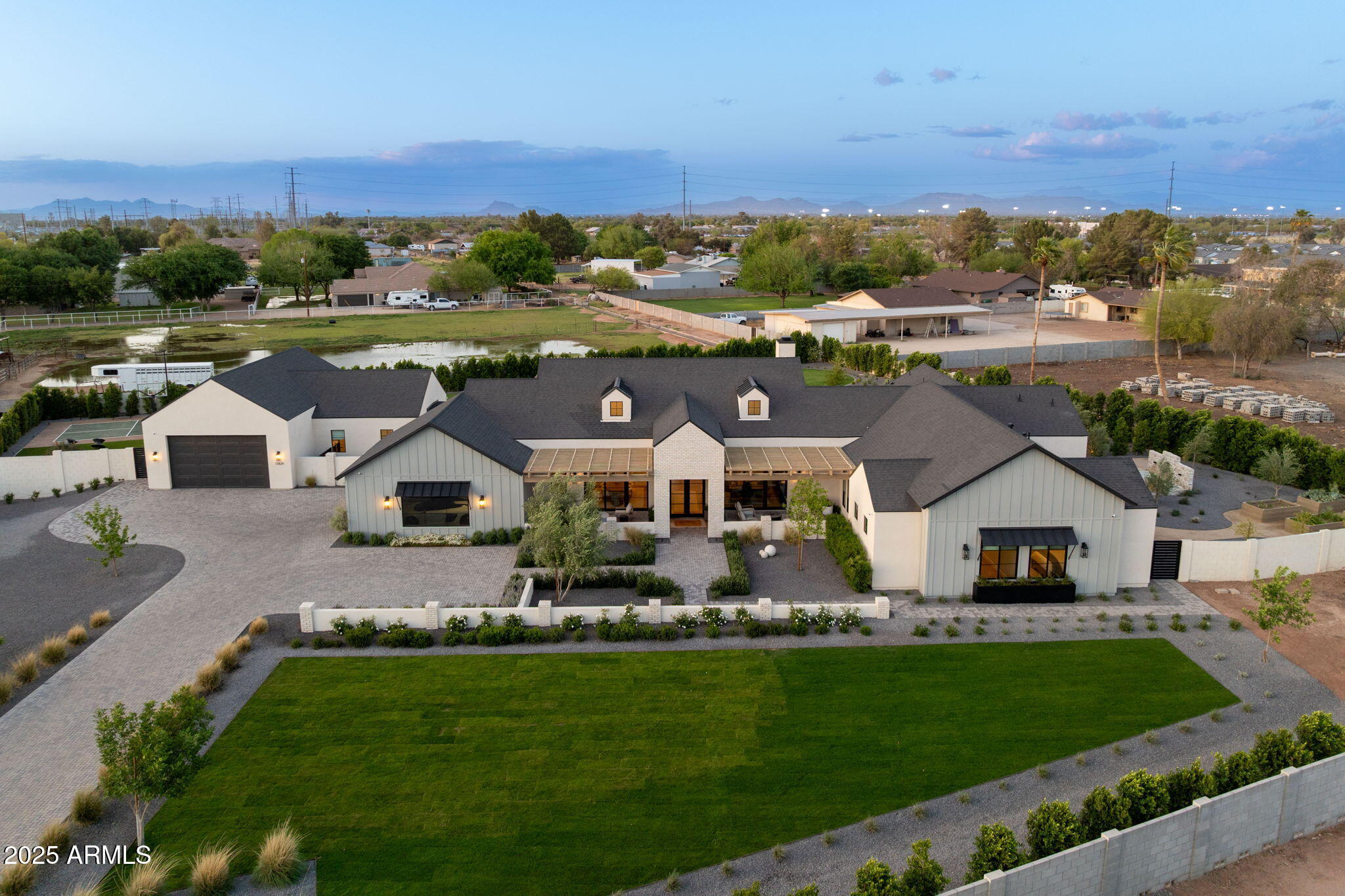 Metes & Bounds - Residential