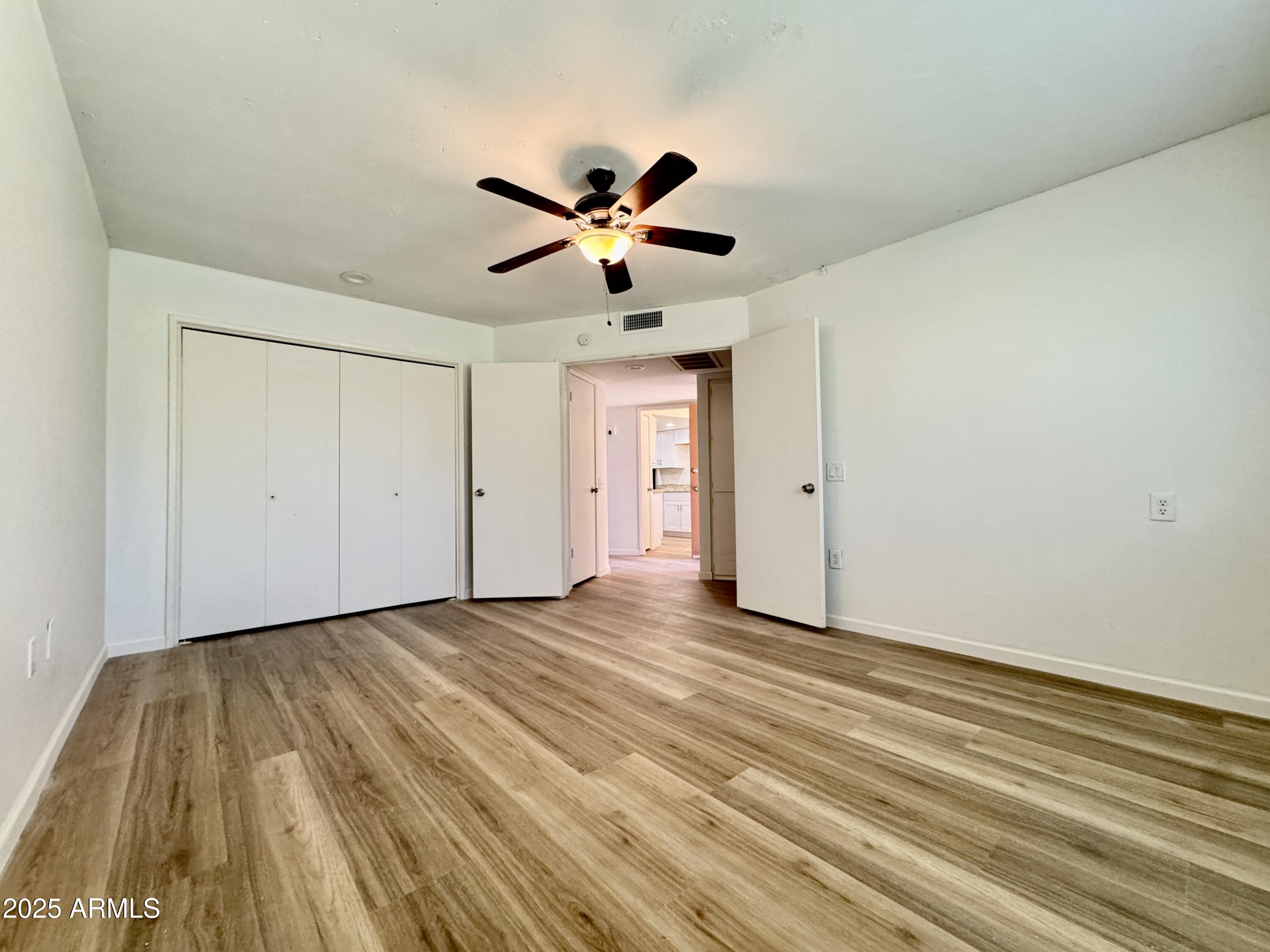 Welcome to this charming and low-maintenance 1-bedroom, 1-bath home in the highly desirable 55+ community of Sun City. With approximately 929 sq ft of living space, this residence offers comfort and convenience in a friendly, active-adult setting.
Step inside to discover a bright and open floor plan featuring vaulted ceilings, a spacious living area, and an eat-in kitchen with modern counter­tops and appliances.  Finishes include fresh paint and updated flooring throughout, creating a move-in ready feel. The large bedroom and full bathroom w tiled shower round out the interior.
Outside you'll find an easy-care lot (approximately 1,697 sq ft) with a covered patio — perfect for relaxing or entertaining outdoors.  The home includes a 1-car carport for added convenience. Community amenities abound in the Sun City lifestyle: world-class recreation facilities, clubhouses, swimming pools, walking paths, and a network of social activities all geared toward adult living. Enjoy easy access to shopping, dining, healthcare, and nearby major roadways.
One of the most affordable entries into this active-adult neighborhood.
Minimal yard upkeep and a single-level layout for easy living
Prime location inside Sun City, making golf, pickleball, and community events just a short stroll or drive away
Ideal as a full-time residence or a winter retreat/snowbird home.


Don't miss the opportunity to own a well-loved home in a vibrant community that's hard to find under this price point. Schedule your showing today and be part of the Sun City lifestyle!