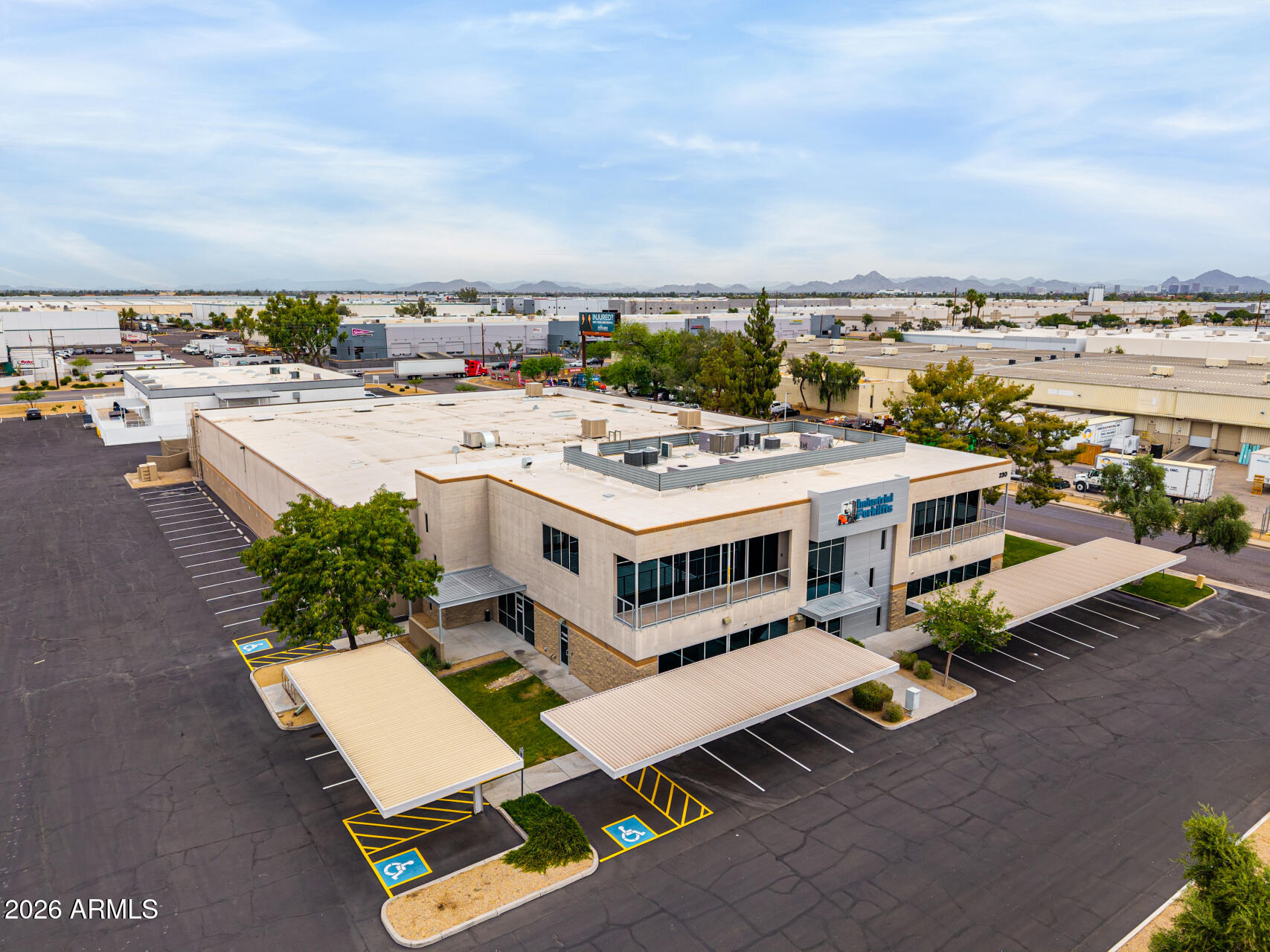 PAPAGO INDUSTRIAL DISTRICT - Commercial Lease