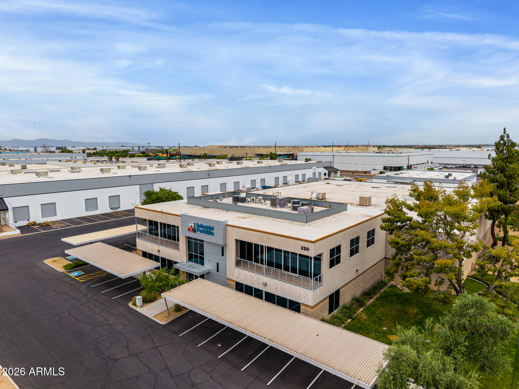PAPAGO INDUSTRIAL DISTRICT - Commercial Lease