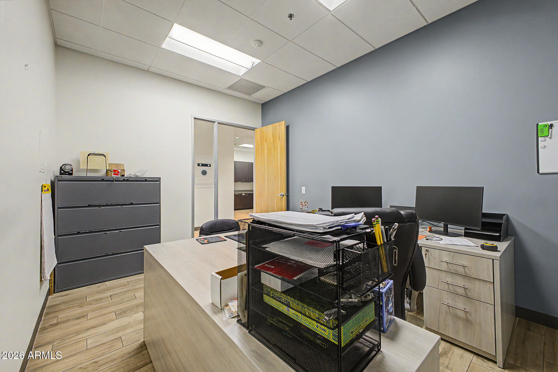 PAPAGO INDUSTRIAL DISTRICT - Commercial Lease