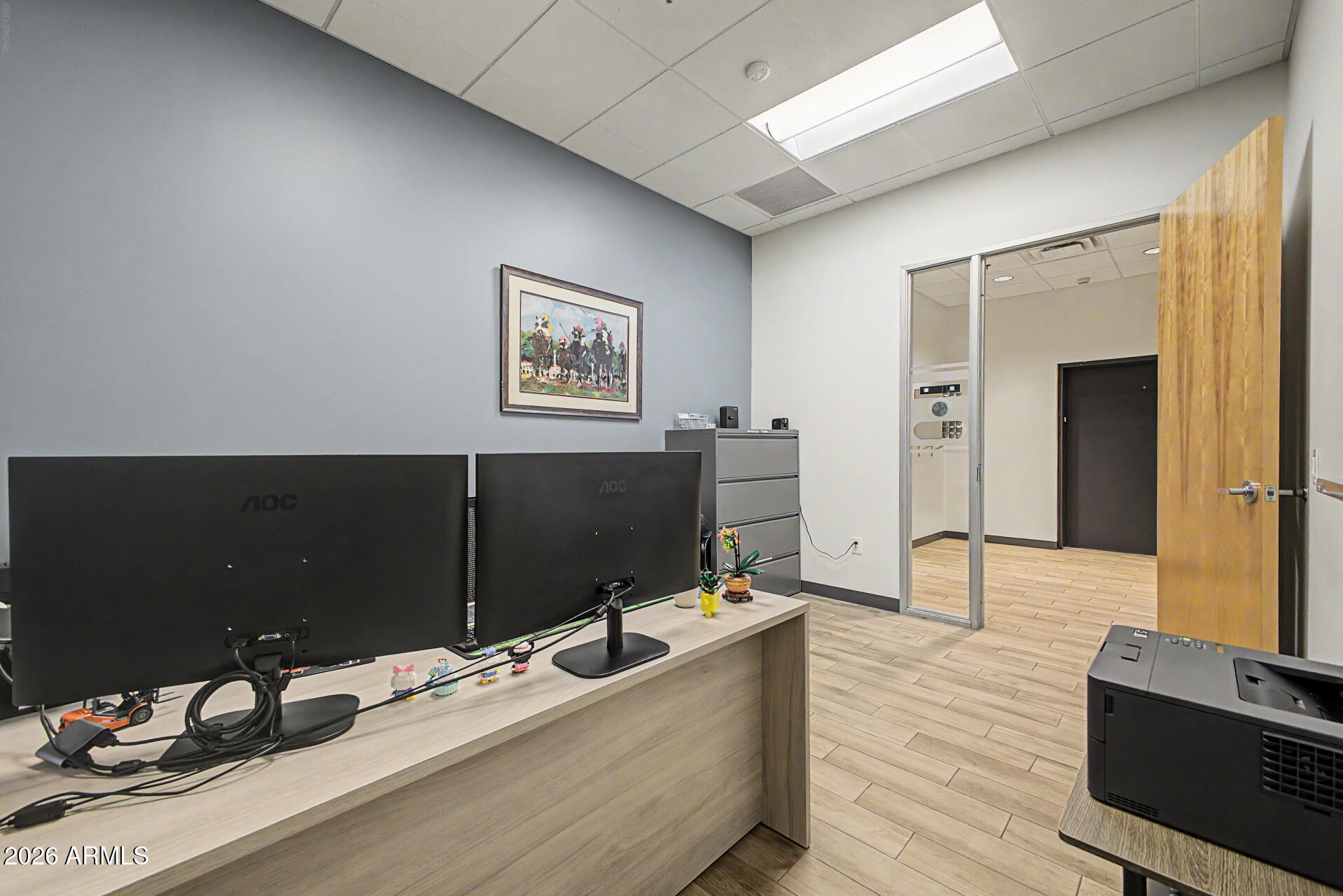 PAPAGO INDUSTRIAL DISTRICT - Commercial Lease