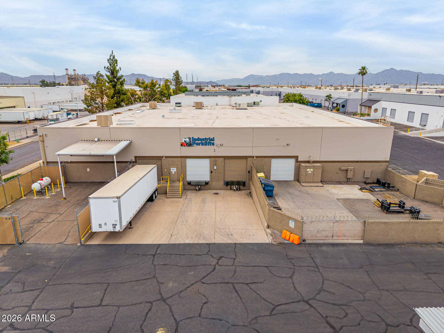 PAPAGO INDUSTRIAL DISTRICT - Commercial Lease