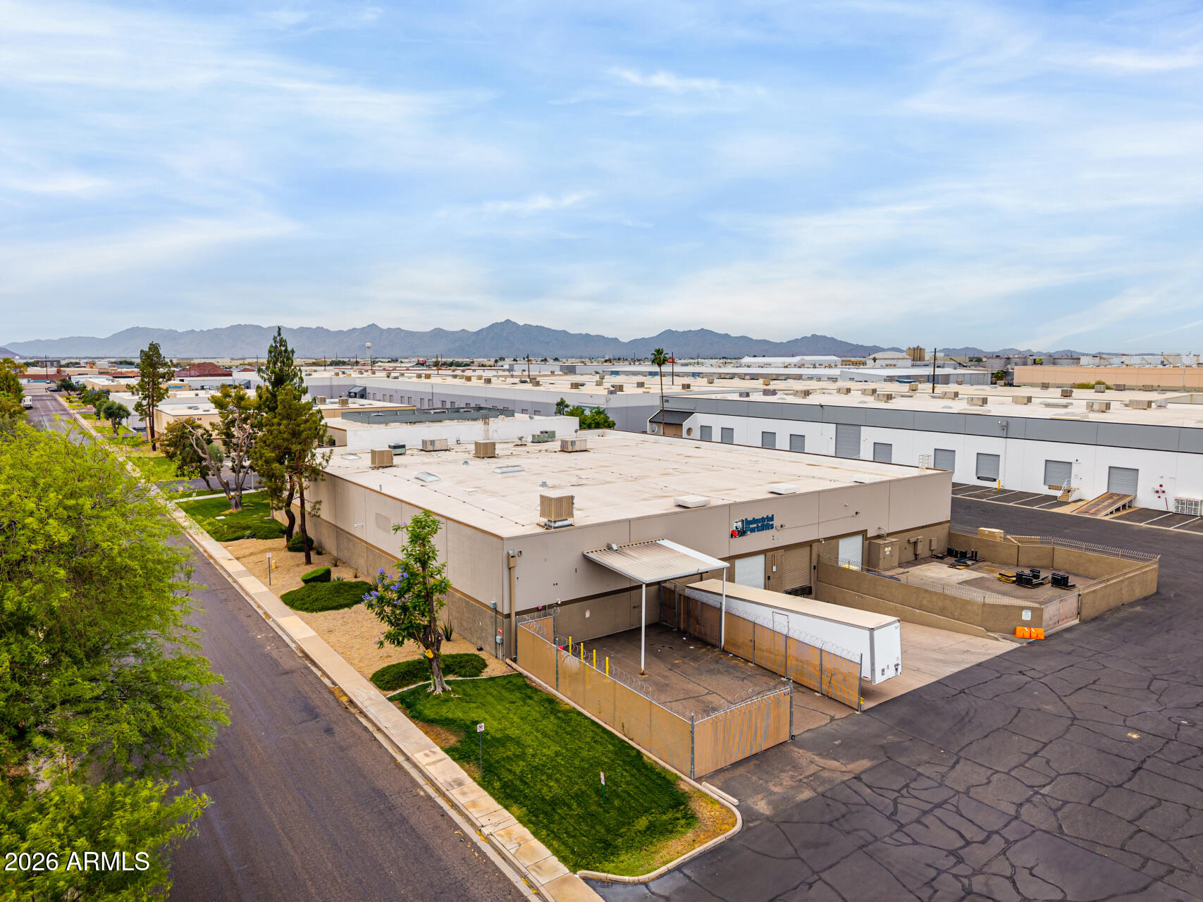 PAPAGO INDUSTRIAL DISTRICT - Commercial Lease