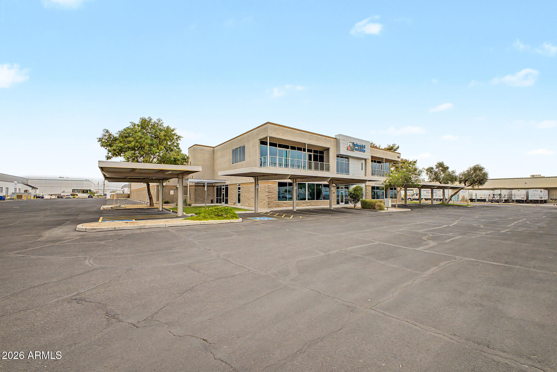 PAPAGO INDUSTRIAL DISTRICT - Commercial Lease