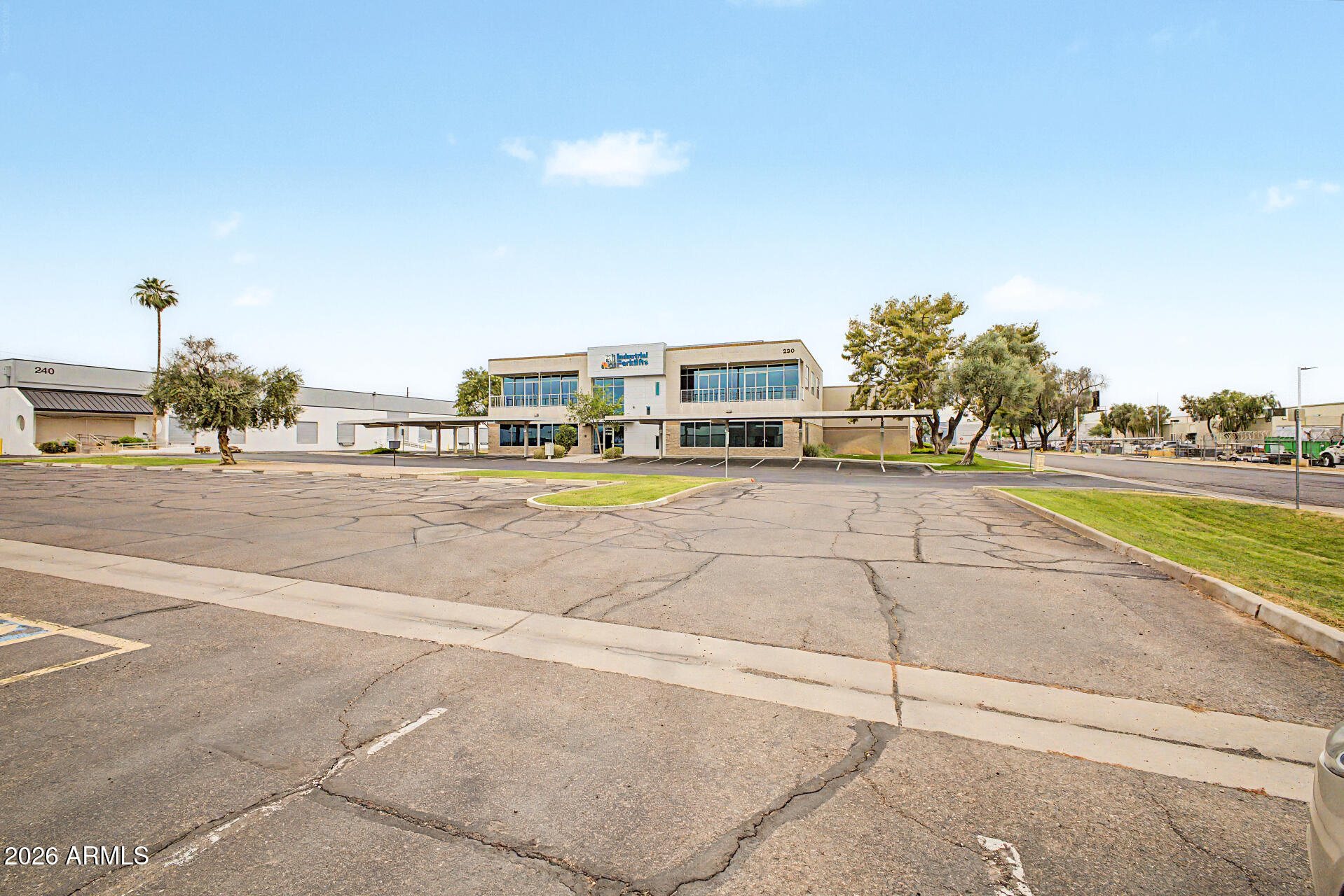 PAPAGO INDUSTRIAL DISTRICT - Commercial Lease