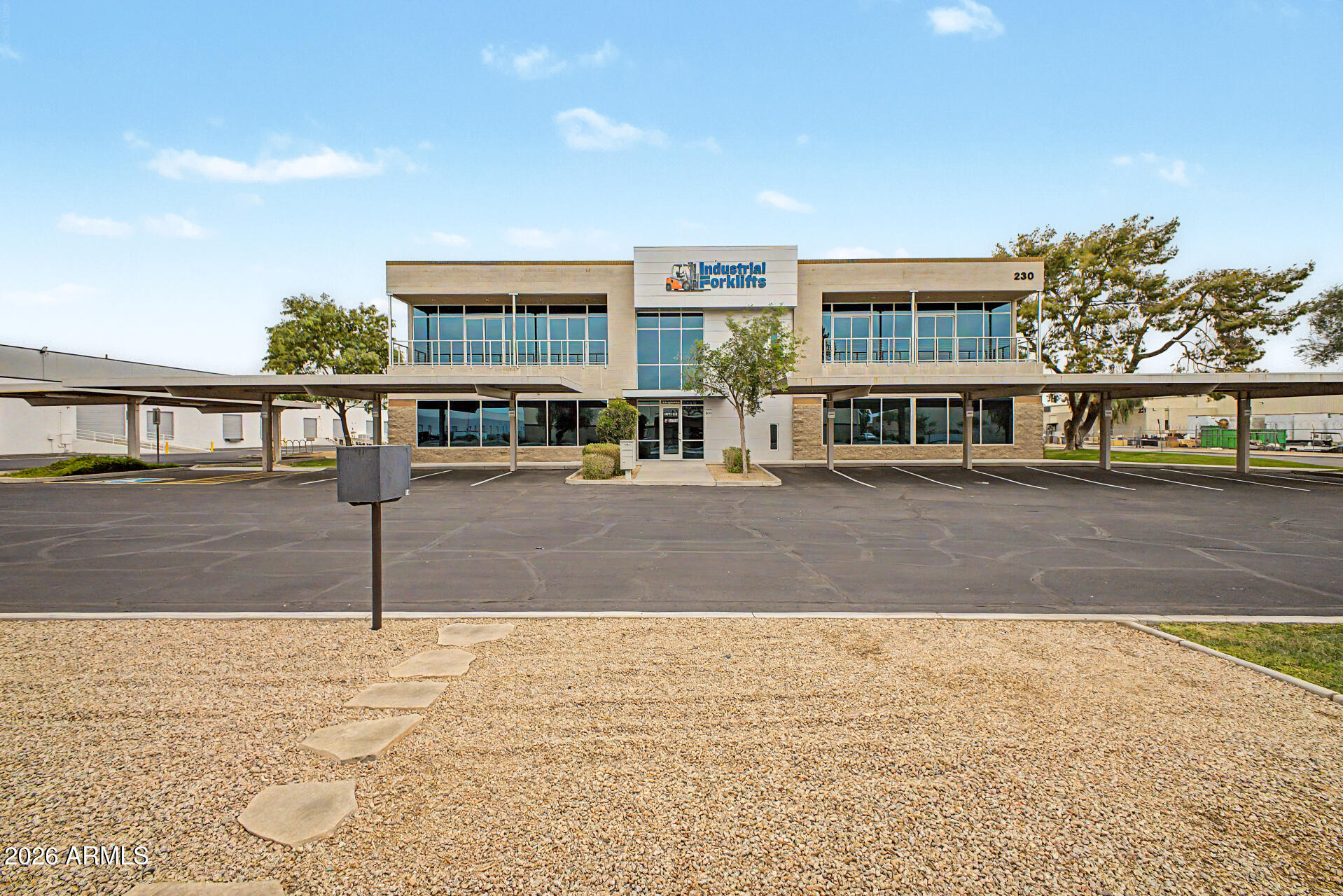 PAPAGO INDUSTRIAL DISTRICT - Commercial Lease
