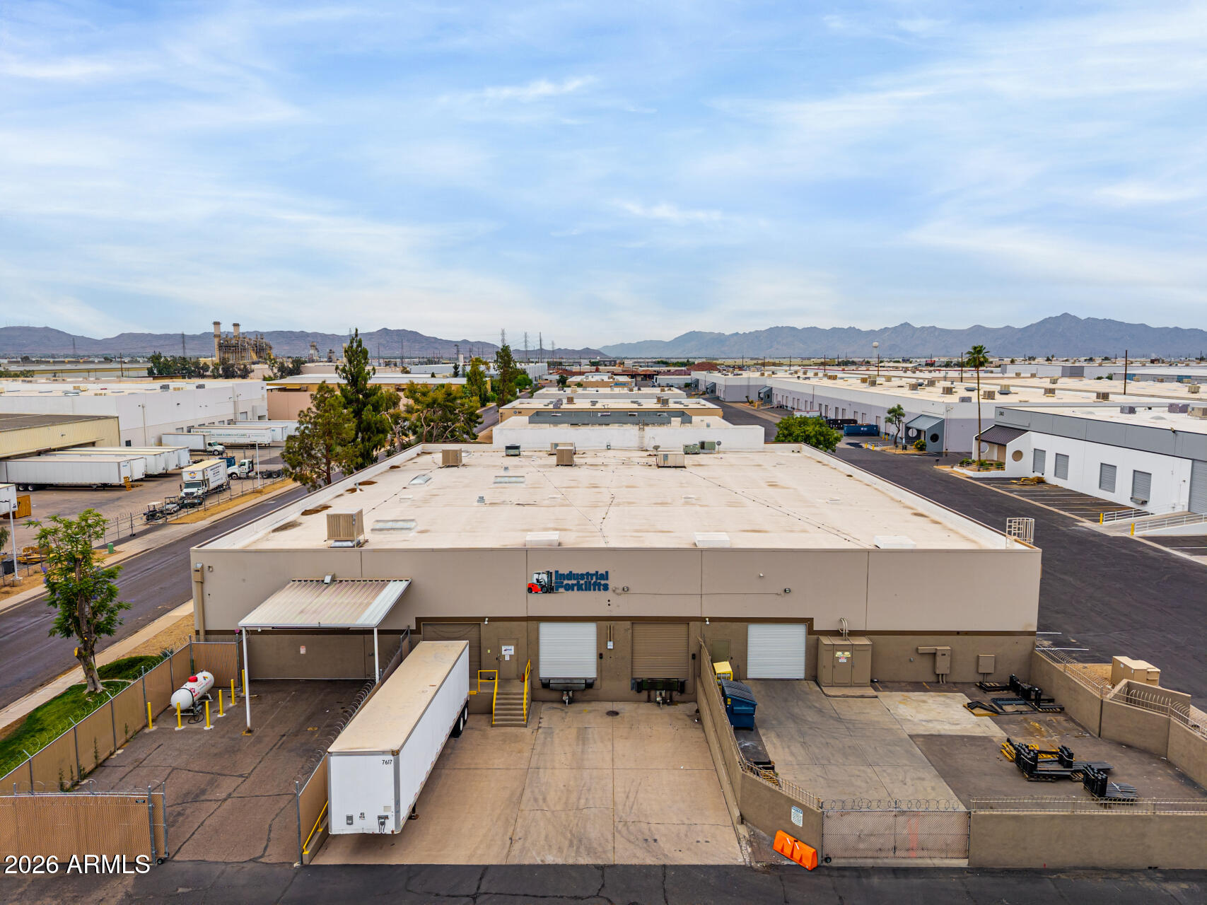 PAPAGO INDUSTRIAL DISTRICT - Commercial Lease