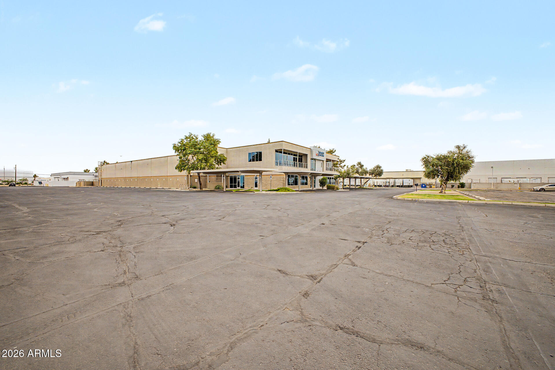 PAPAGO INDUSTRIAL DISTRICT - Commercial Lease