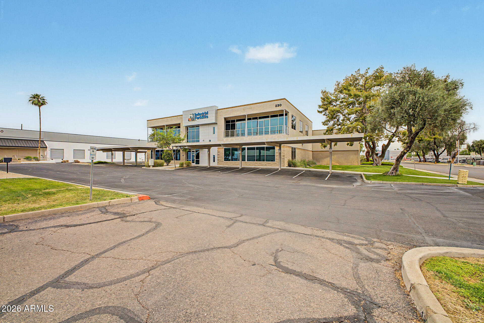 PAPAGO INDUSTRIAL DISTRICT - Commercial Lease