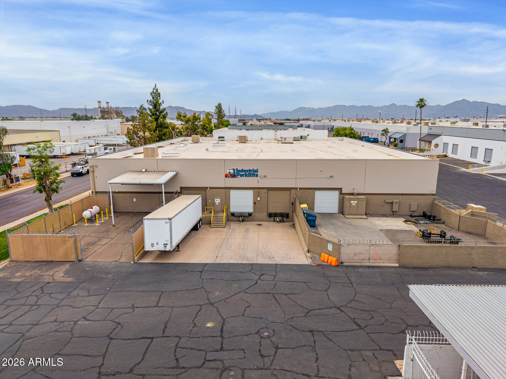 PAPAGO INDUSTRIAL DISTRICT - Commercial Lease