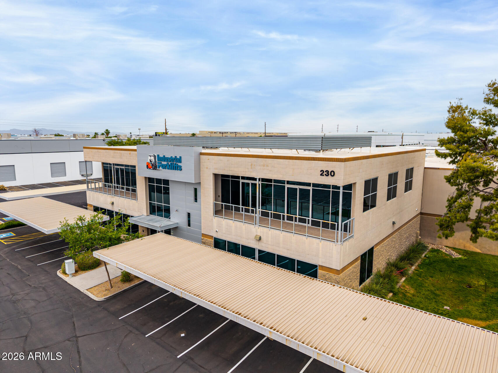 PAPAGO INDUSTRIAL DISTRICT - Commercial Lease