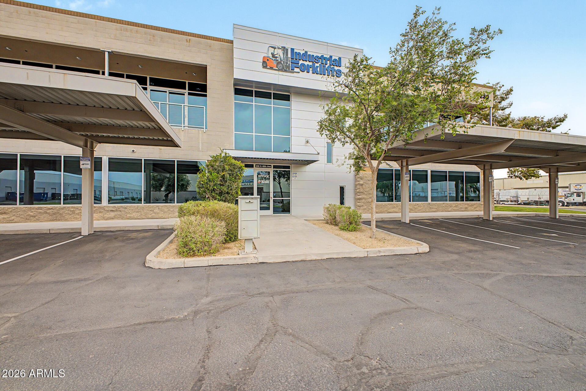 PAPAGO INDUSTRIAL DISTRICT - Commercial Lease