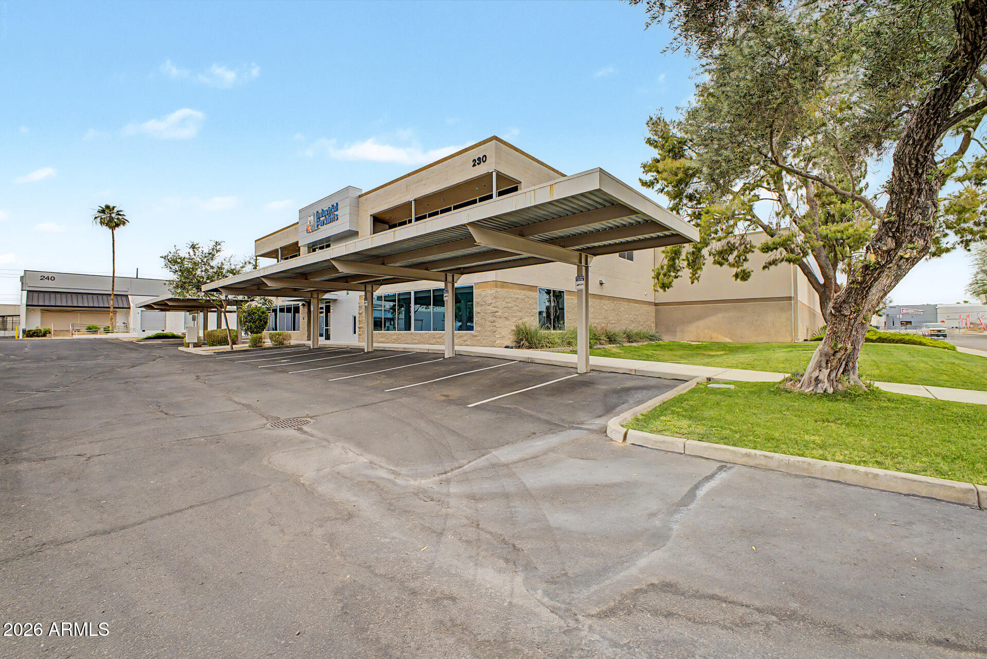 PAPAGO INDUSTRIAL DISTRICT - Commercial Lease