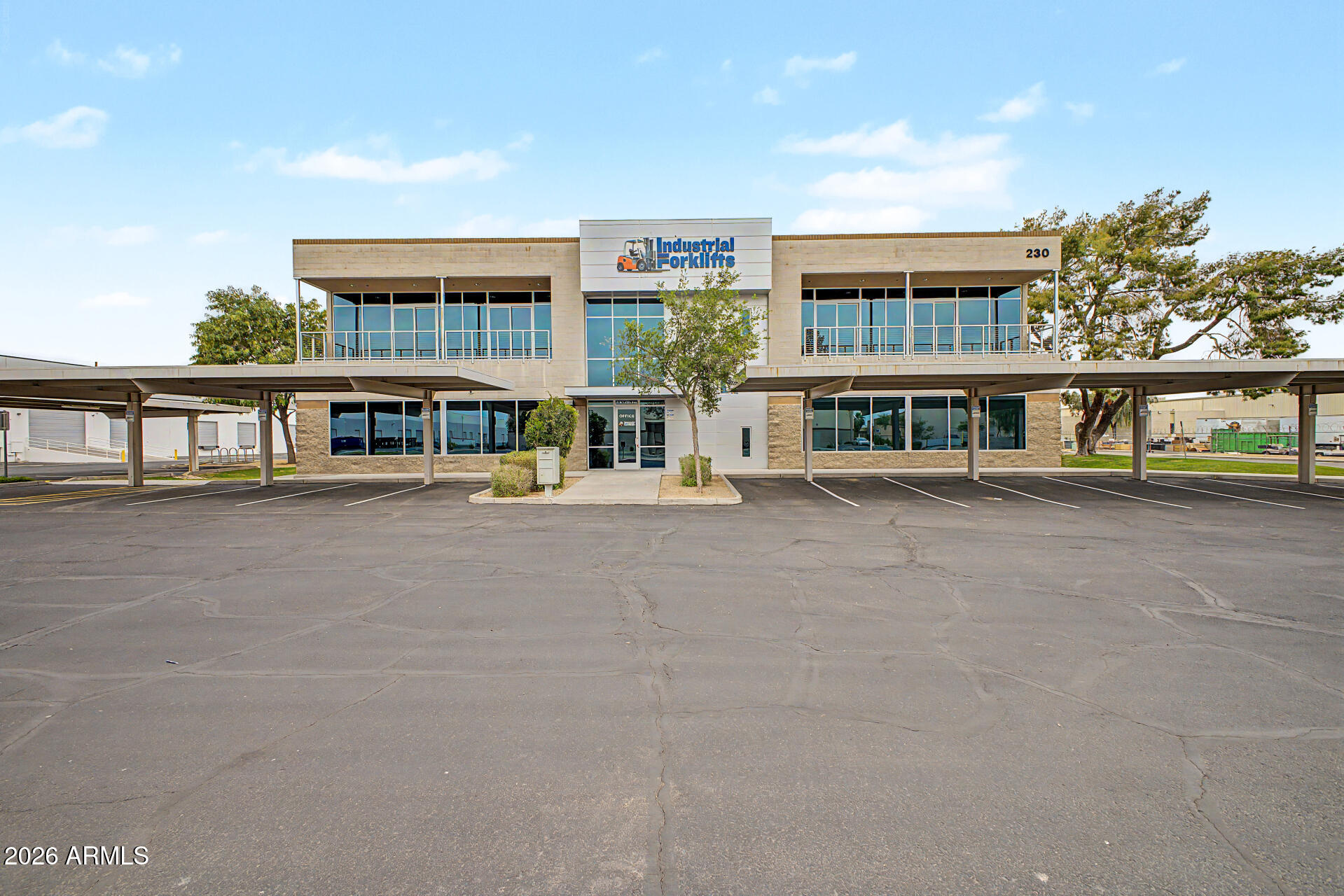 PAPAGO INDUSTRIAL DISTRICT - Commercial Lease