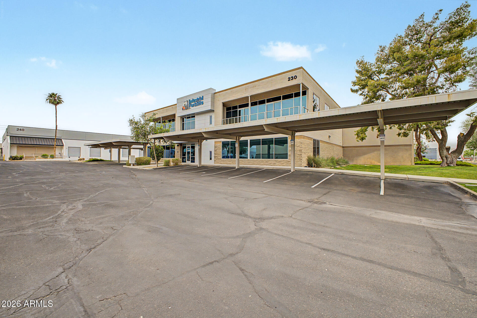 PAPAGO INDUSTRIAL DISTRICT - Commercial Lease