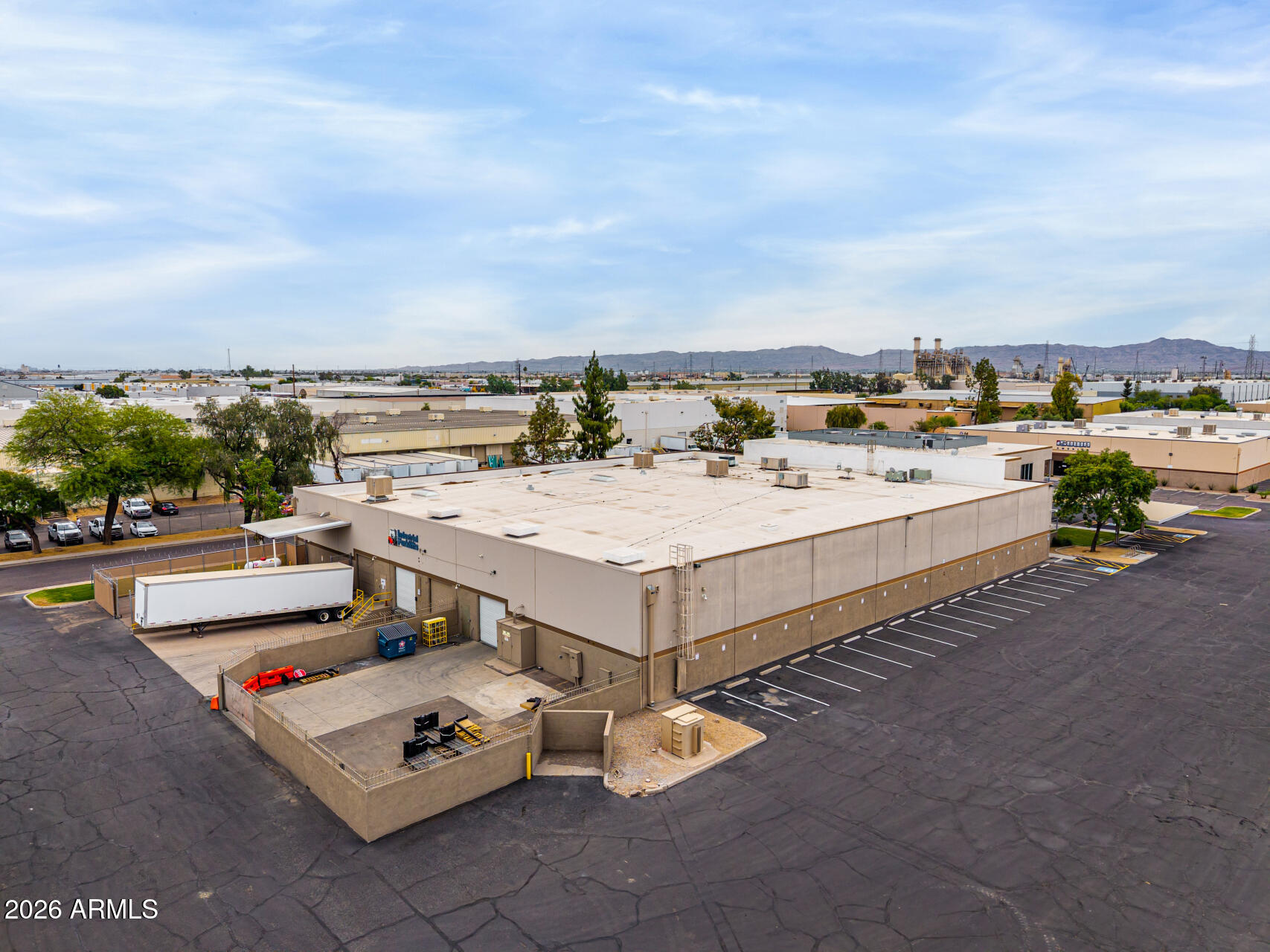 PAPAGO INDUSTRIAL DISTRICT - Commercial Lease