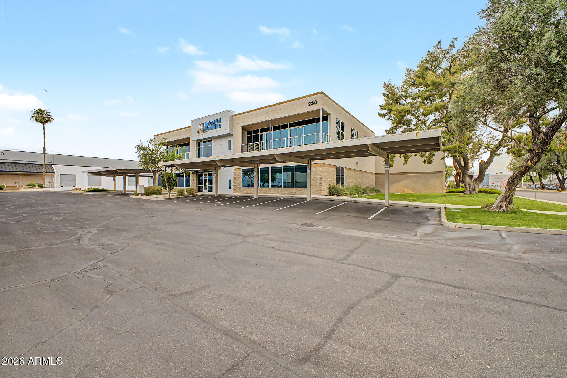PAPAGO INDUSTRIAL DISTRICT - Commercial Lease