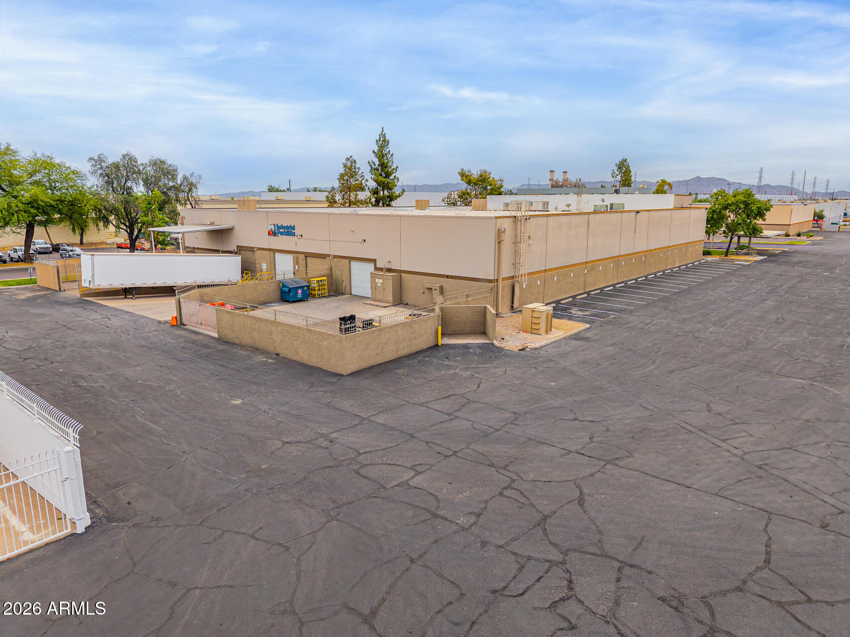 PAPAGO INDUSTRIAL DISTRICT - Commercial Lease