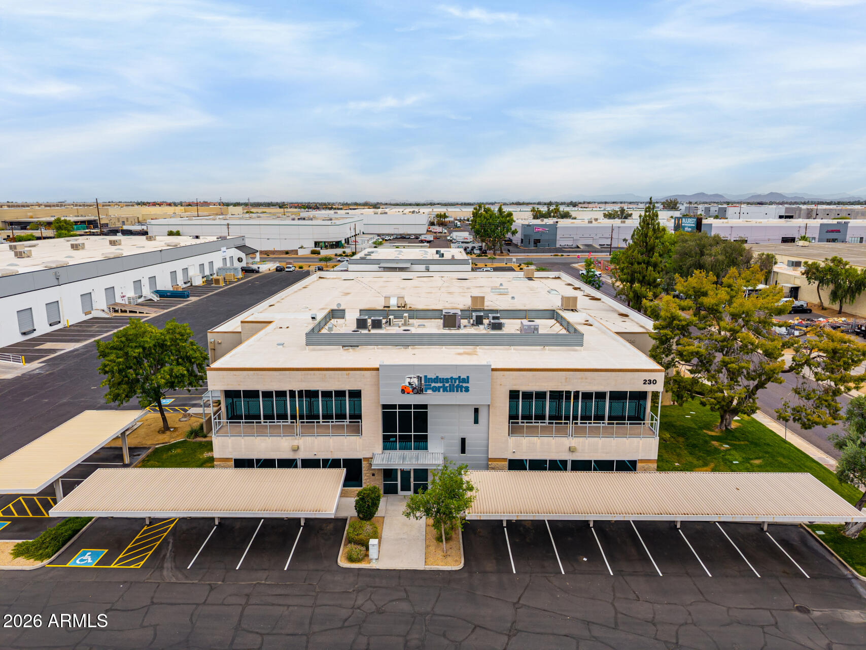 PAPAGO INDUSTRIAL DISTRICT - Commercial Lease