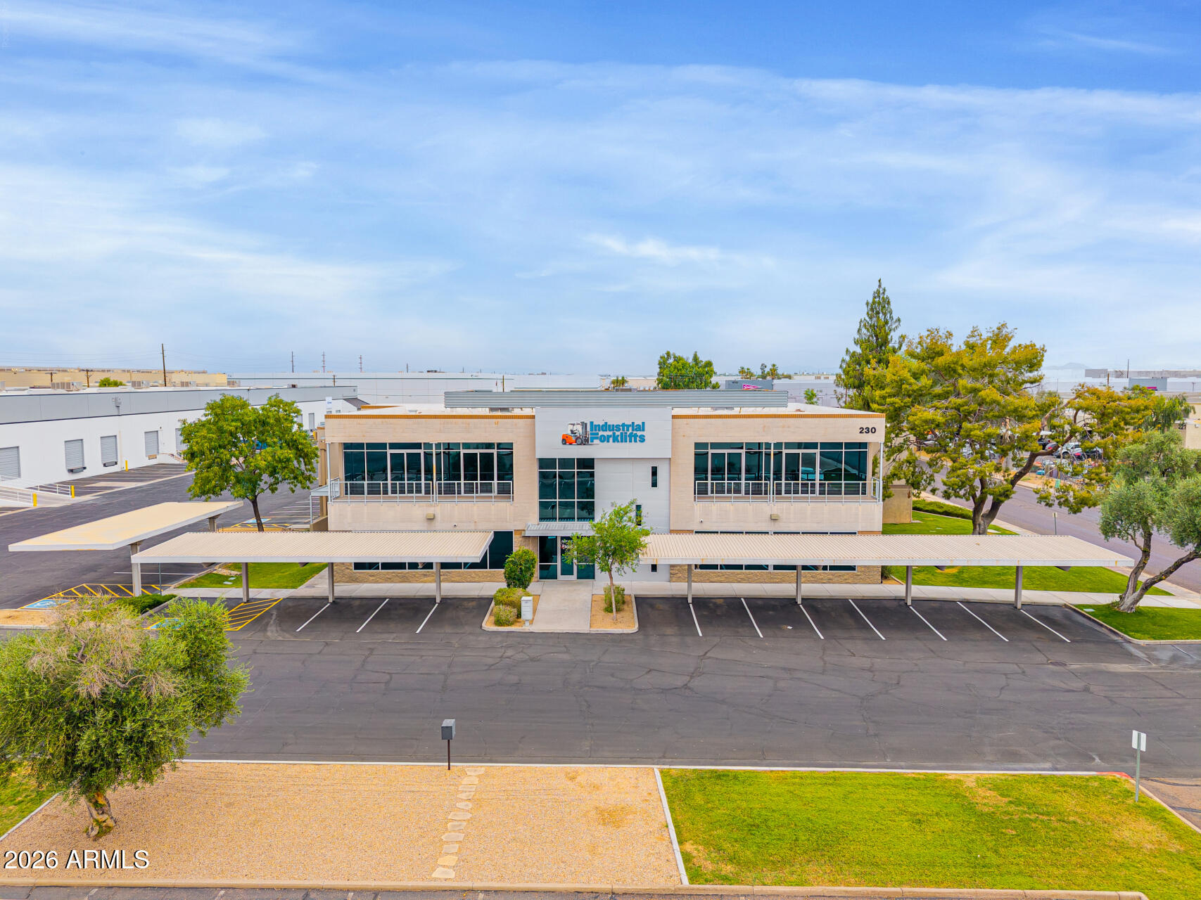 PAPAGO INDUSTRIAL DISTRICT - Commercial Lease