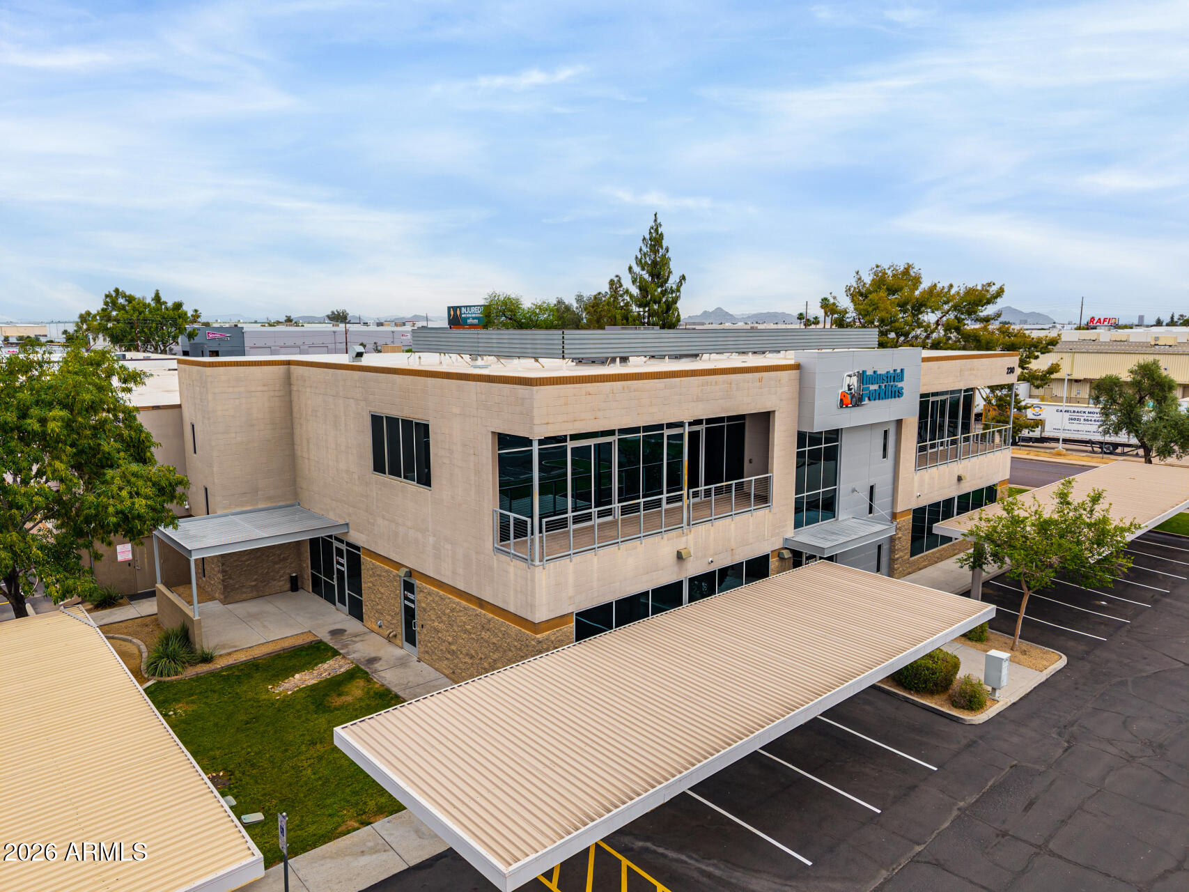 PAPAGO INDUSTRIAL DISTRICT - Commercial Lease