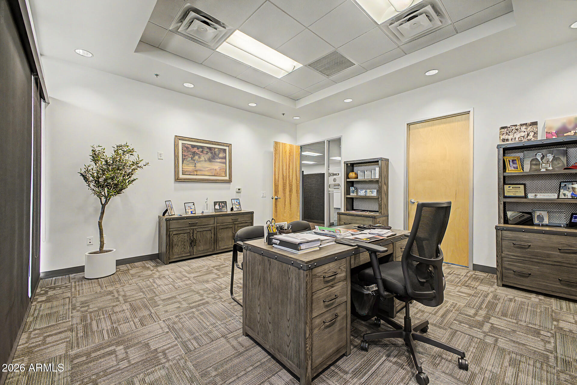 PAPAGO INDUSTRIAL DISTRICT - Commercial Lease