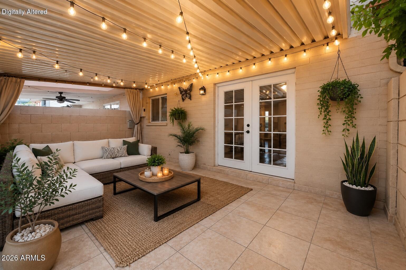 Welcome to this charming, well maintained townhouse in an unbeatable Scottsdale location! Just minutes from Old Town Scottsdale, you'll enjoy easy access to incredible dining, shopping, entertainment, and nightlife.
Inside, you'll find a spacious kitchen, tasteful updates, and a private patio that's perfect for relaxing or entertaining. Whether you're looking for a primary residence, a lock and leave getaway, or an investment property, this home offers endless possibilities. With the HOA allowing short term rentals, it's also an excellent opportunity for an Airbnb or vacation rental.
Don't miss this move in ready gem in one of Scottsdale's most sought after locations!