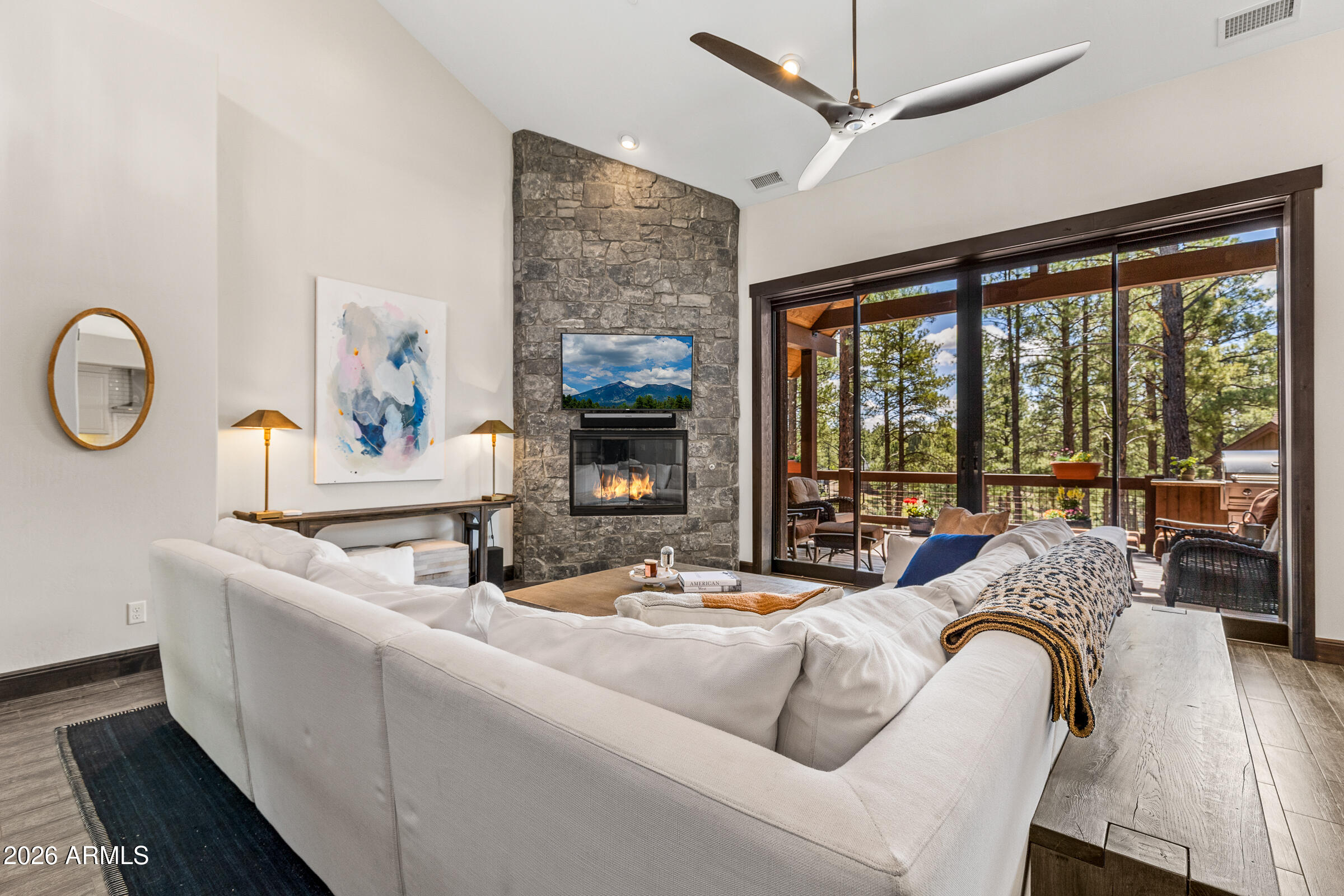 Tucked away in the sought-after Deer Creek neighborhood, this beautifully designed residence blends luxury, privacy, and everyday comfort. Set on an oversized lot, the property features an expansive side yard and dedicated dog run--perfect for outdoor living and pets alike. Inside, refined finishes, spacious living areas, and seamless indoor-outdoor flow create an ideal setting for both entertaining and quiet retreat. Located on a peaceful cul-de-sac, this home offers the rare combination of space, sophistication, and functionality in one of the area's most desirable communities.  Built-in outdoor patio heaters make the outdoor living  space desirable throughout the year.
Tankless water heater updated in 2025.