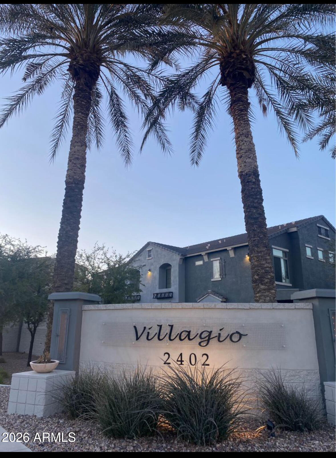 VILLAGIO AT TEMPE - Residential
