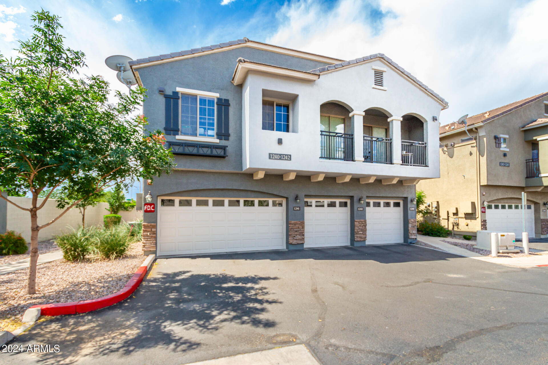 This impeccably renovated 2-level with 2 car garage, townhouse is ready to impress!

Step inside and discover a modern living space designed for comfort and style. 

Upgraded finishes flow throughout. 
Owner spent about 40K on the interiors new kitchen, stainless appliances, stunning backsplash, quartz counters new primary bathroom. The Backyard Private Oasis Awaits! Escape to your very own backyard paradise! This $20,000 landscape transformation is an entertainer's dream, featuring a custom built-in bar with a beautiful BBQ, and with lush landscape on its drip. 

Community pools, spa and dog park in the fun and prestigious Villagio across from Sloan CUBS stadium.

Full washer and dryer, touch screen fridge in stainless steel. Beautifully appointed furnishings if desired.
