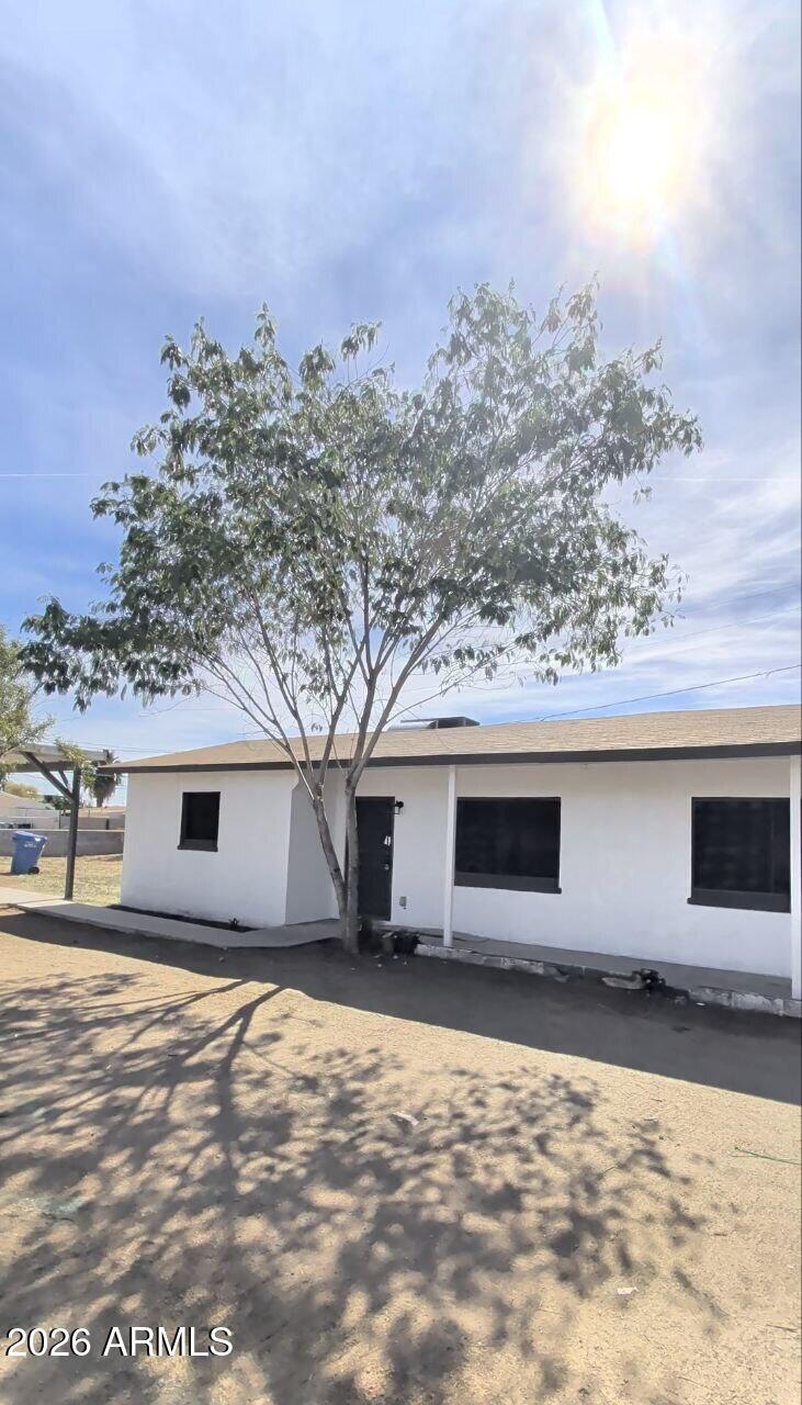 Live Smart. Build Wealth. Create Space for Everyone. Welcome to this well-maintained duplex in the established Idle Ease community near Mountain View & 19th Ave, a rare opportunity to start homeownership at an affordable price while keeping your options wide open. Each 2-bedroom, 1-bath unit offers bright living spaces with large picture windows, ceiling fans, and easy-care tile flooring in the main areas. Functional kitchens include electric ranges, built-in microwaves, ample cabinetry, and room to make it your own. Neutral bedrooms and private patios give each unit a comfortable, independent feel. With a Walk Score of 66 and Bike Score of 74, you're connected to everyday essentials, dining, and transit,  making life convenient without sacrificing neighborhood charm. This property is ideal for today's millennial buyer thinking long-term. Live in one unit and rent the other to help offset your mortgage. Or create space for multigenerational living, parents, siblings, or extended family,  while maintaining privacy and independence. Share expenses. Build equity. Grow together. No HOA. Solid masonry construction. Income potential built in. This isn't just a duplex. It's a strategic first step toward stability, flexibility, and financial momentum.