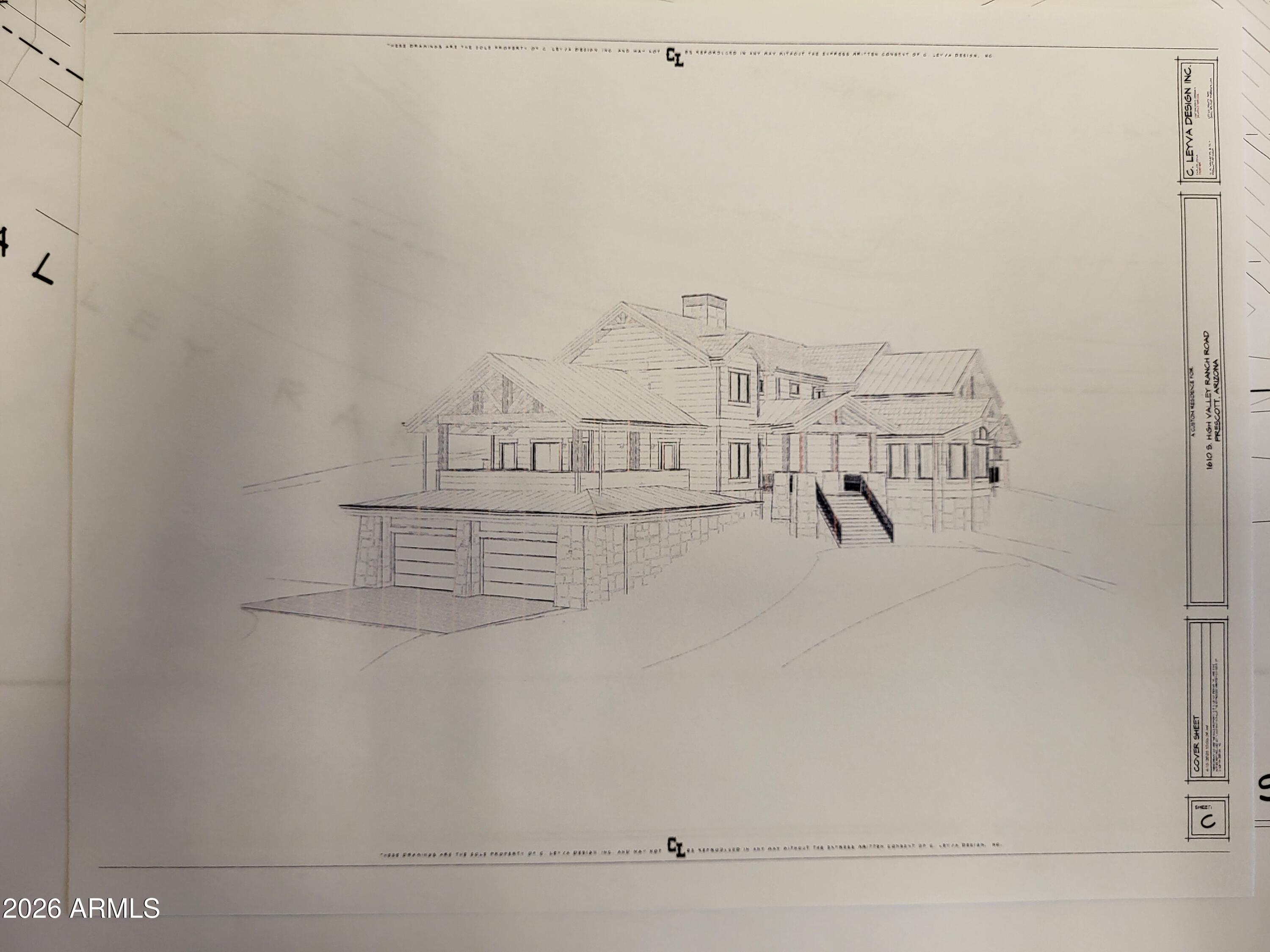 This is a fantastic opportunity to own a gorgeous lot in a gated subdivision with a spectacular view!  Price includes plans for a 6,000+ home, so all you need to do is bring your builder!  Plans have already been approved and grading/drainage plans have already been drawn.  Lot boundary is marked and the location of the home has been determined with the best view possible!