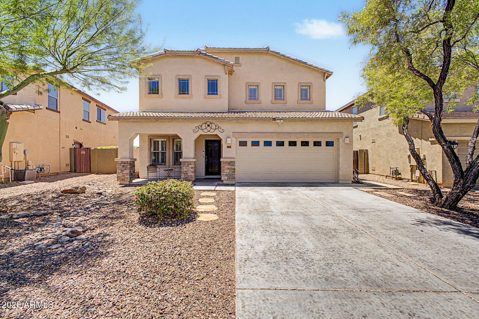 Spacious 5 Bedroom + Office, 3 Bathroom Home with Pool - Exceptional Value at Only $185.90 Per Sq. Ft.!

This generously sized home offers 5 bedrooms plus an office/den, 3 full bathrooms, and plenty of room for living, working, and entertaining. One bedroom and a full bathroom are conveniently located on the main floor, making it ideal for guests, multi-generational living, or a private retreat.

The main level also features a private office/den, soaring vaulted entry and formal living area, and an open-concept great room and dining nook. Step outside to your private backyard oasis featuring a covered patio, sparkling pool, and water feature, perfect for relaxing or entertaining.

Seller is offering up to $10,000 toward new carpet, buyer closing costs, or an interest rate buy-down with an acceptable offer.

Upstairs you'll find four additional bedrooms with custom walk-in closets, plus a huge primary suite featuring dual sinks, a separate tub and shower, and generous closet space.

With 5 bedrooms plus an office, 3 full bathrooms, a private pool, and a price of just $185.90 per square foot, this home offers outstanding value and an excellent opportunity to personalize with your own updates.